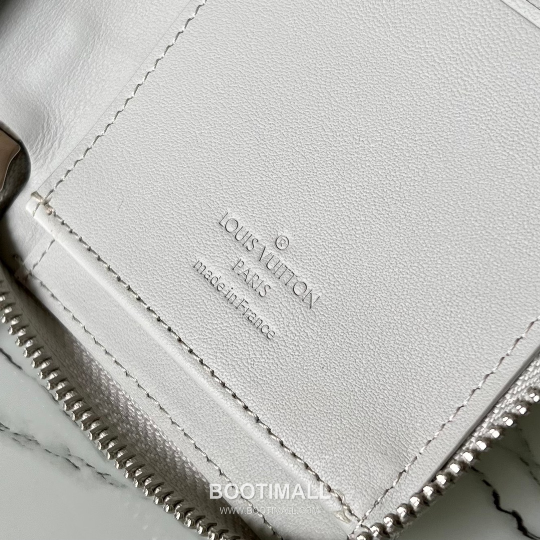 Louis Vuitton Zippy Vertical Taurillon Leather Wallet with Zip Pocket Card Slot Detail 루이비통 지피 버티컬 타우릴론 레더 지퍼 장지갑 M82597 20cm 7