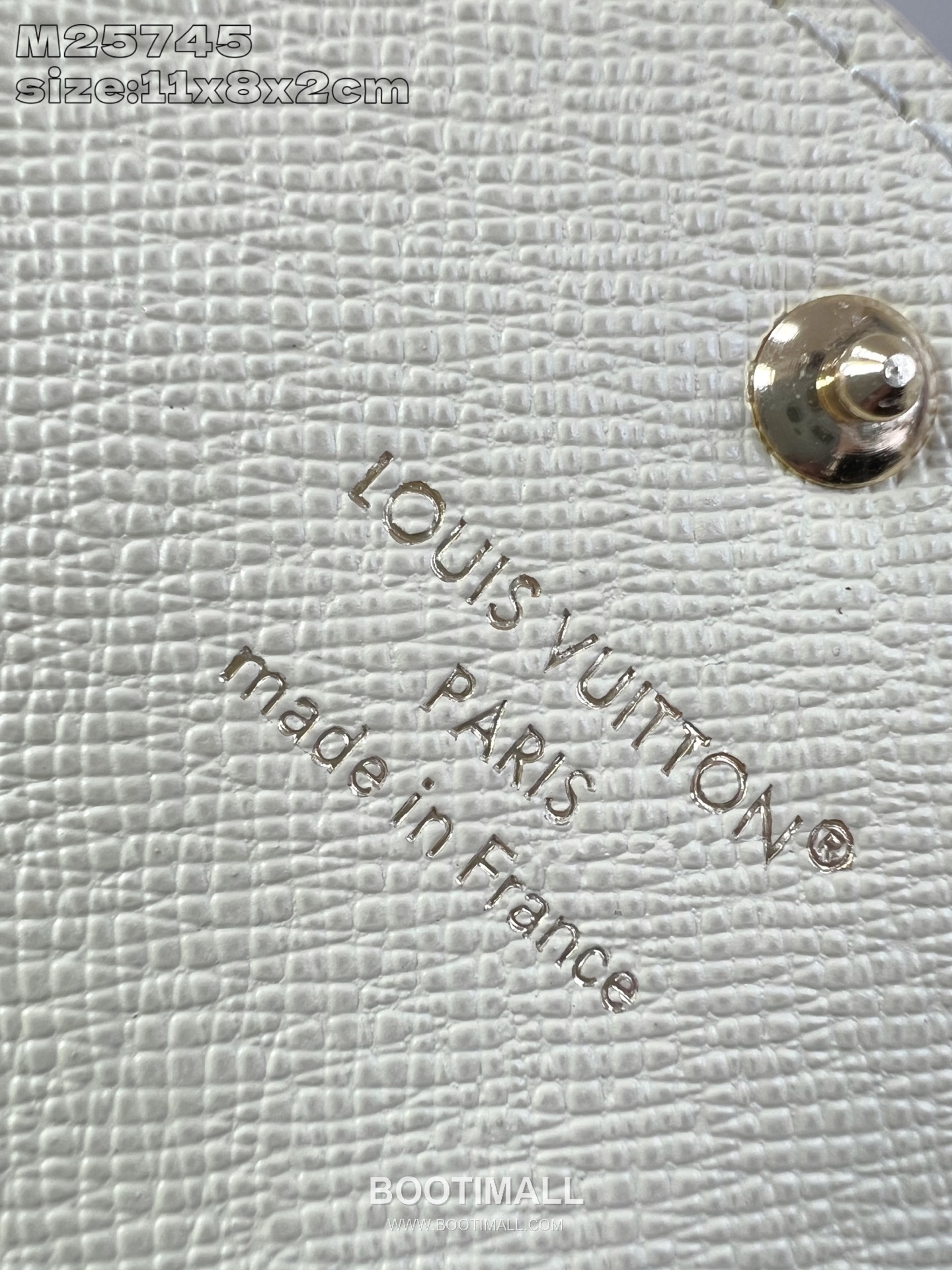 Louis Vuitton Rosalie Calfskin Leather Coin Wallet with Flap Card Slot Detail 루이비통 로잘리 카프스킨 레더 코인 월렛 M25745 11cm 6