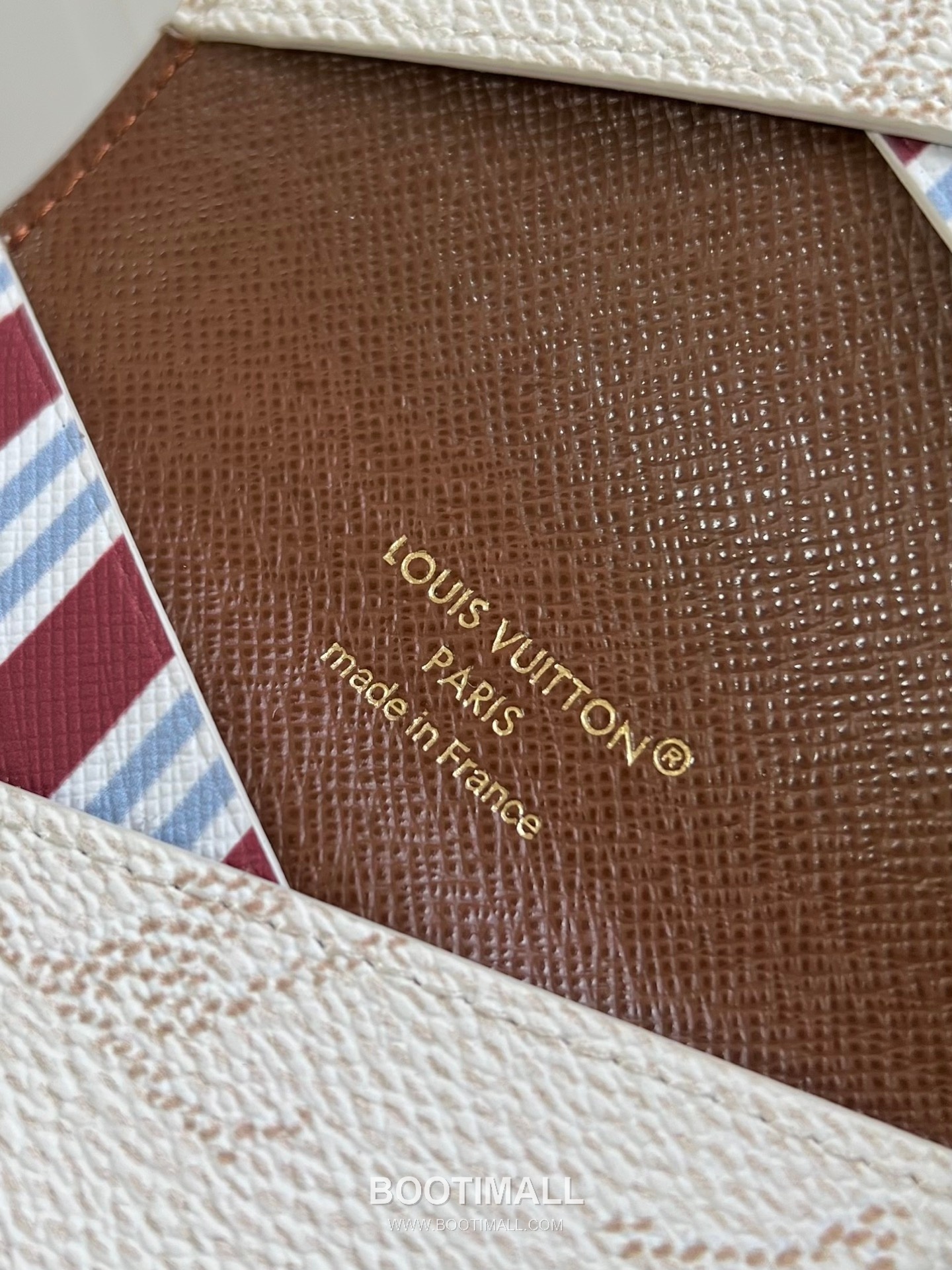 Louis Vuitton Enveloppe Carte de Visite Monogram Canvas Card Holder with Snap Button Flap Detail 루이비통 엔벨로프 카드 드 비지트 모노그램 캔버스 카드홀더 M14817 10.5cm 7