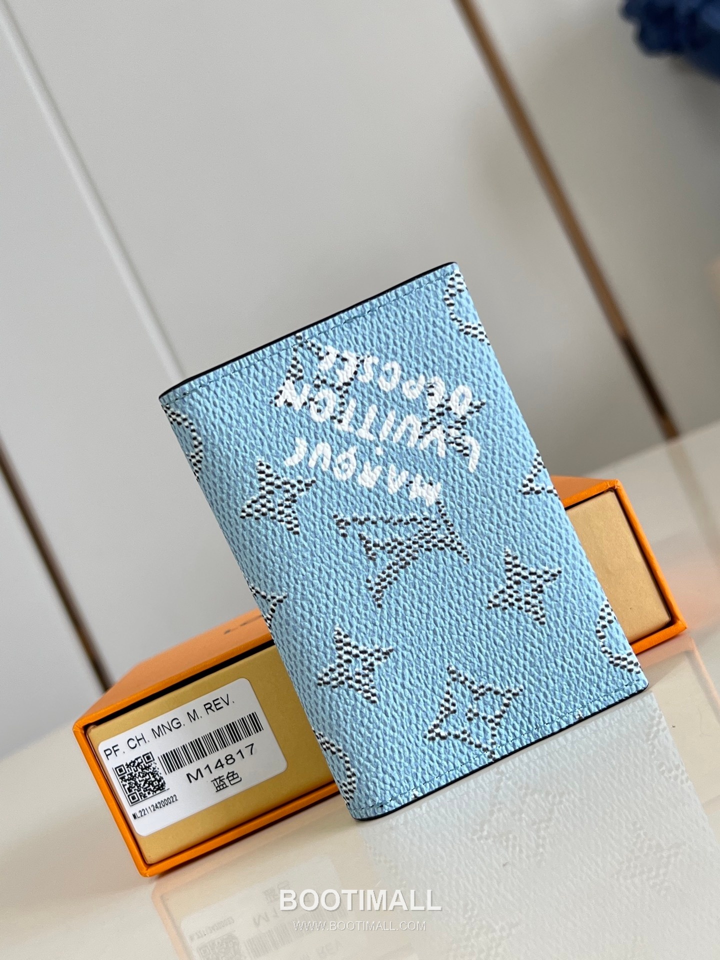 Louis Vuitton Enveloppe Carte de Visite Monogram Canvas Card Holder with Snap Button Flap Detail 루이비통 엔벨로프 카드 드 비지트 모노그램 캔버스 카드홀더 M14817 10.5cm 1