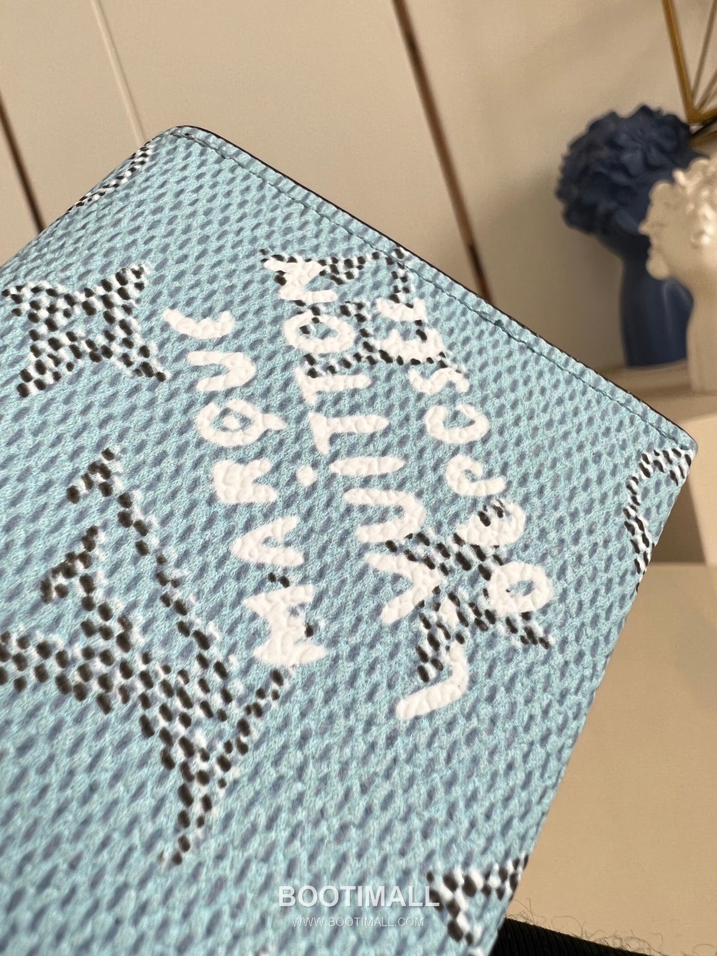 Louis Vuitton Enveloppe Carte de Visite Monogram Canvas Card Holder with Snap Button Flap Detail 루이비통 엔벨로프 카드 드 비지트 모노그램 캔버스 카드홀더 M14817 10.5cm 3