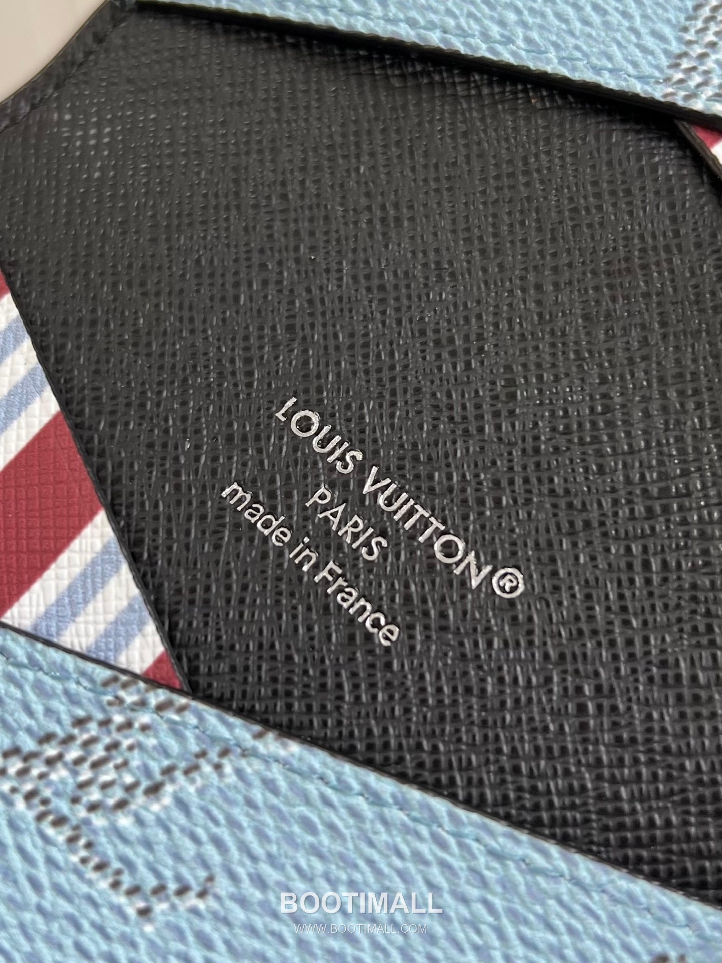 Louis Vuitton Enveloppe Carte de Visite Monogram Canvas Card Holder with Snap Button Flap Detail 루이비통 엔벨로프 카드 드 비지트 모노그램 캔버스 카드홀더 M14817 10.5cm 7