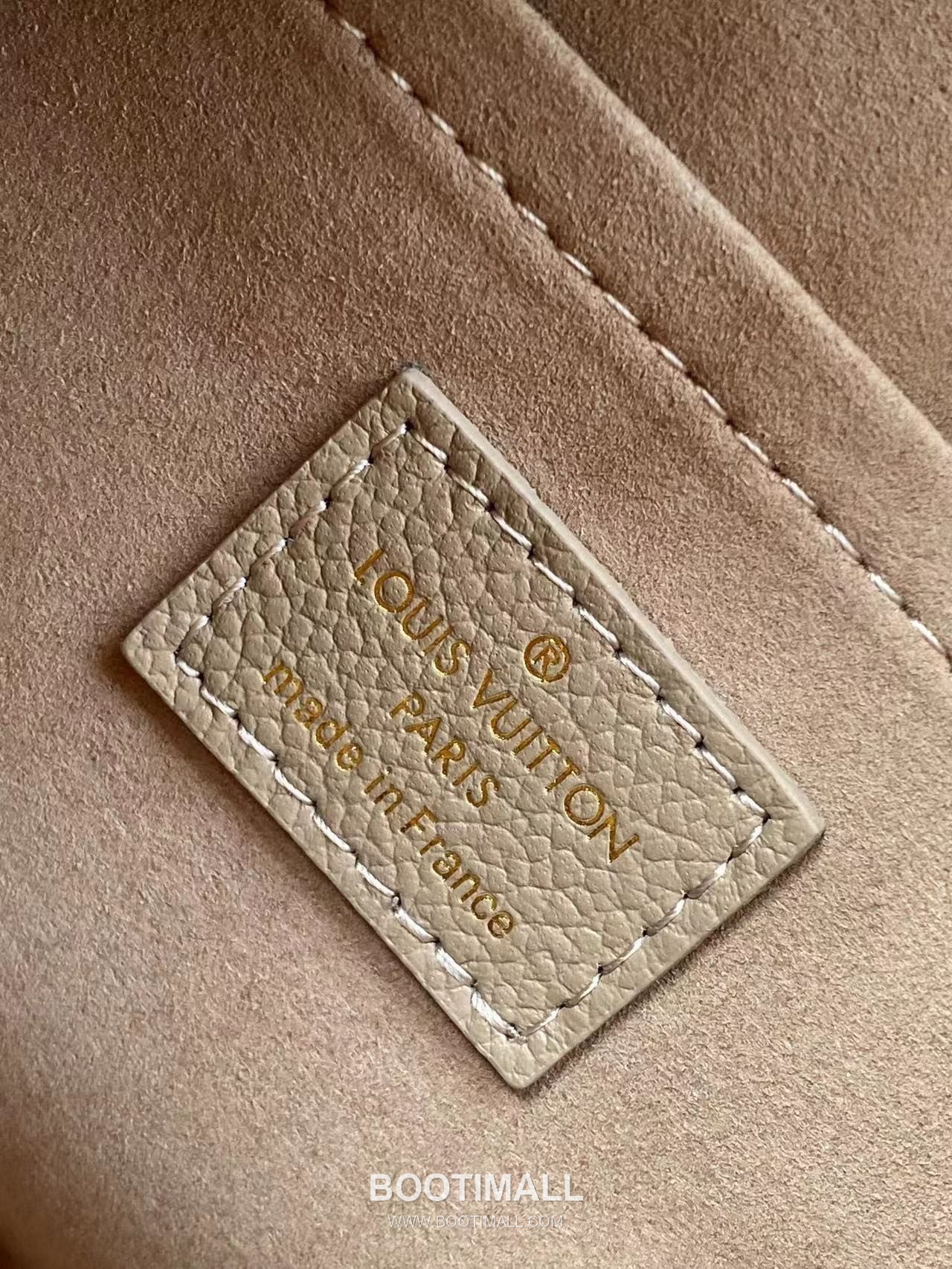 Louis Vuitton Speedy Bandoulière 20 Calfskin Leather Duffle Bag with Chain Strap Lock Detail 루이비통 스피디 반둘리에 20 카프스킨 레더 더플백 M46575 20.5cm 9