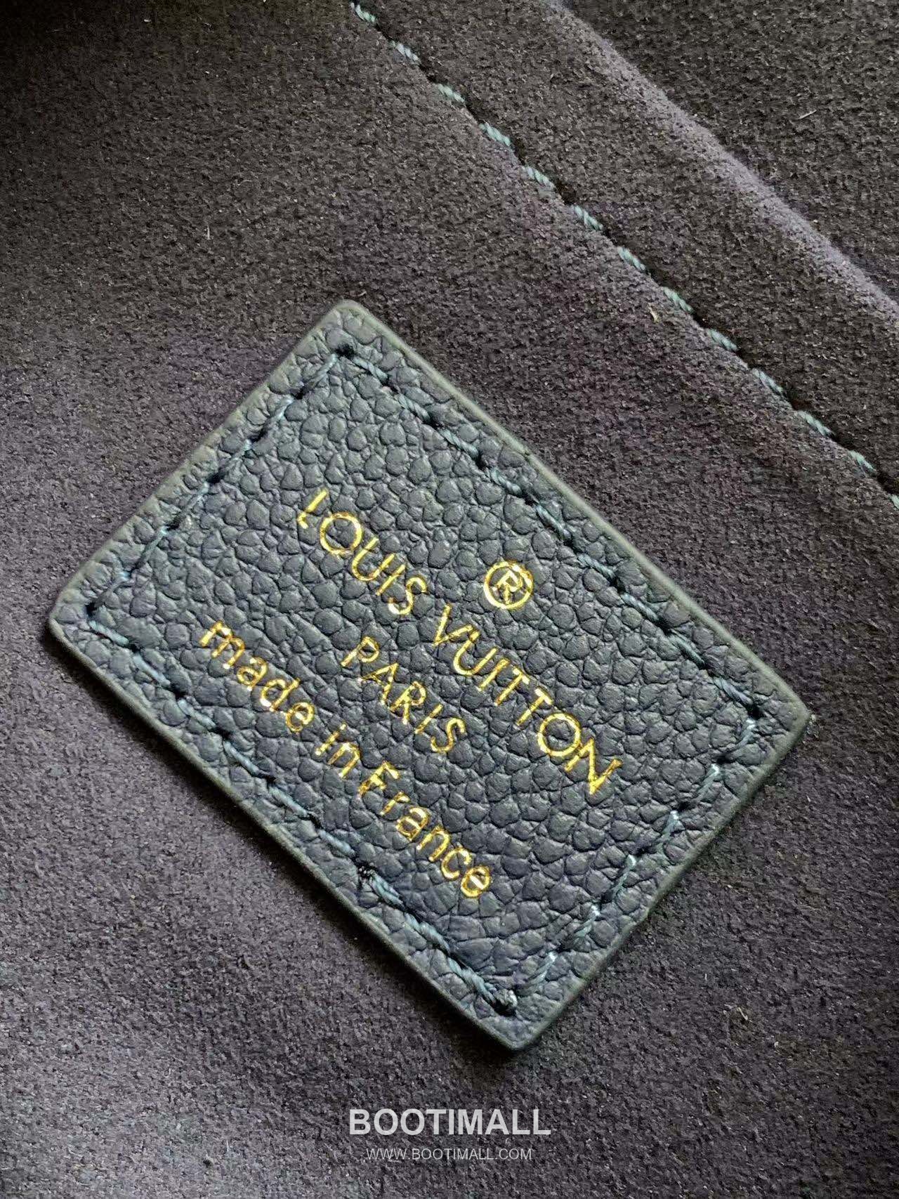 Louis Vuitton Speedy Bandoulière 20 Calfskin Leather Duffle Bag with Chain Strap Lock Detail 루이비통 스피디 반둘리에 20 카프스킨 레더 더플백 M46575 20.5cm 9