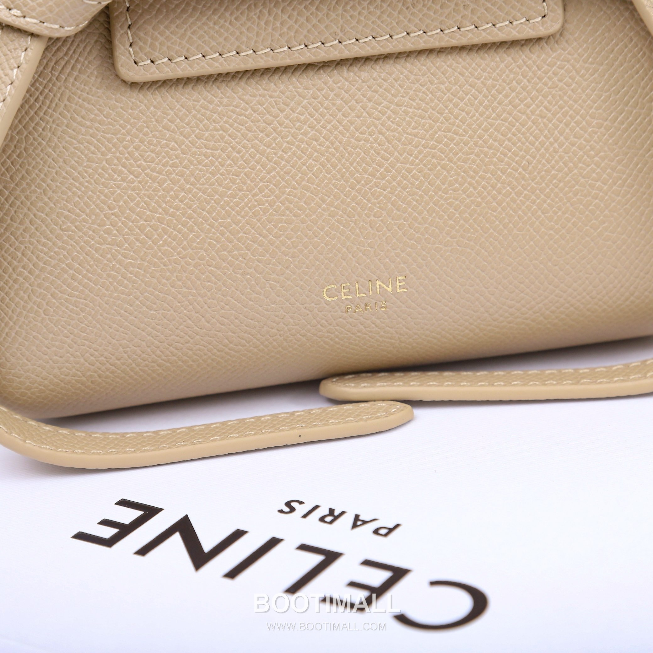 Celine Calfskin Leather Crossbody Bag with Flap Zip Strap Detail 셀린느 카프스킨 레더 크로스바디백 194263 15cm 6