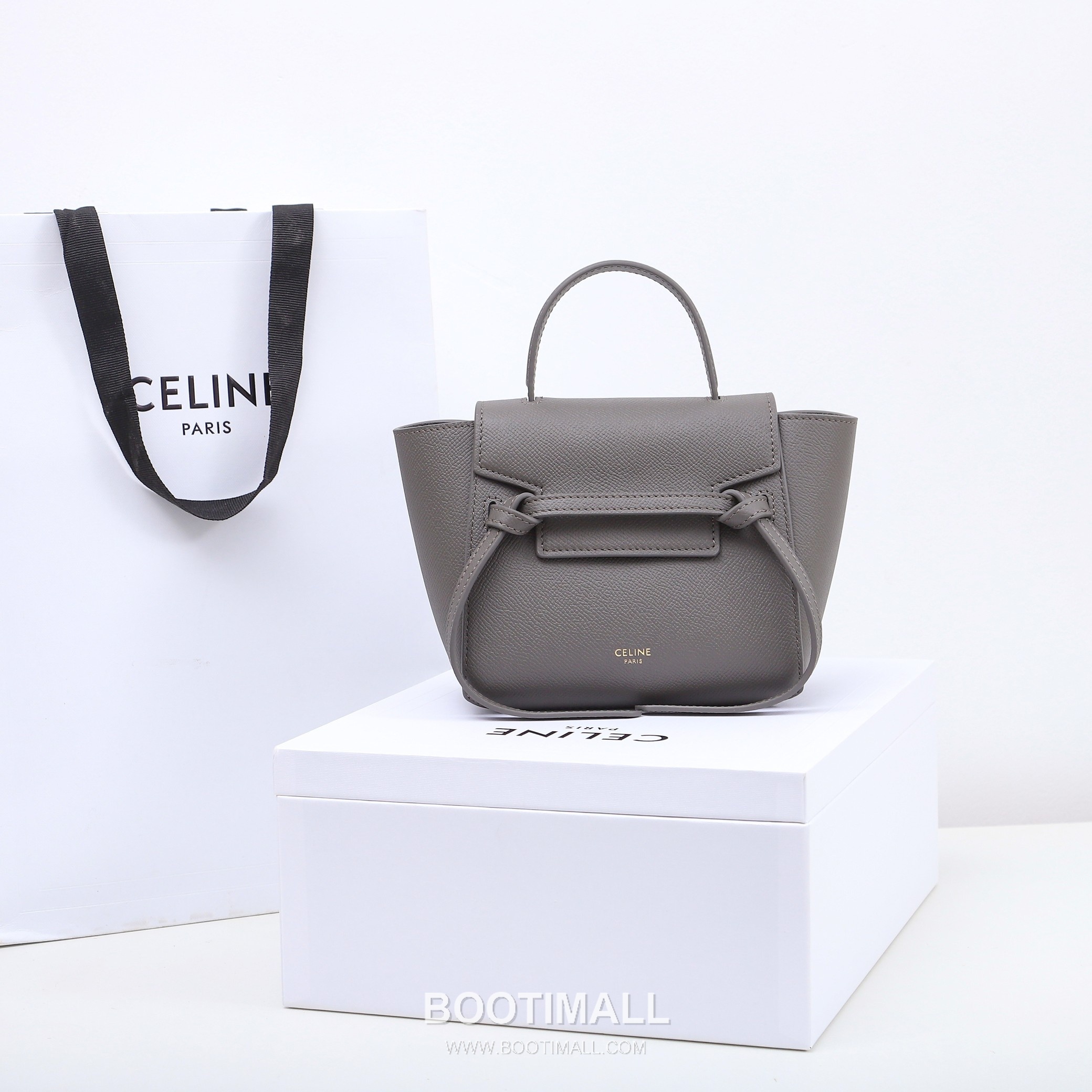 Celine Calfskin Leather Crossbody Bag with Flap Zip Strap Detail 셀린느 카프스킨 레더 크로스바디백 194263 15cm 1