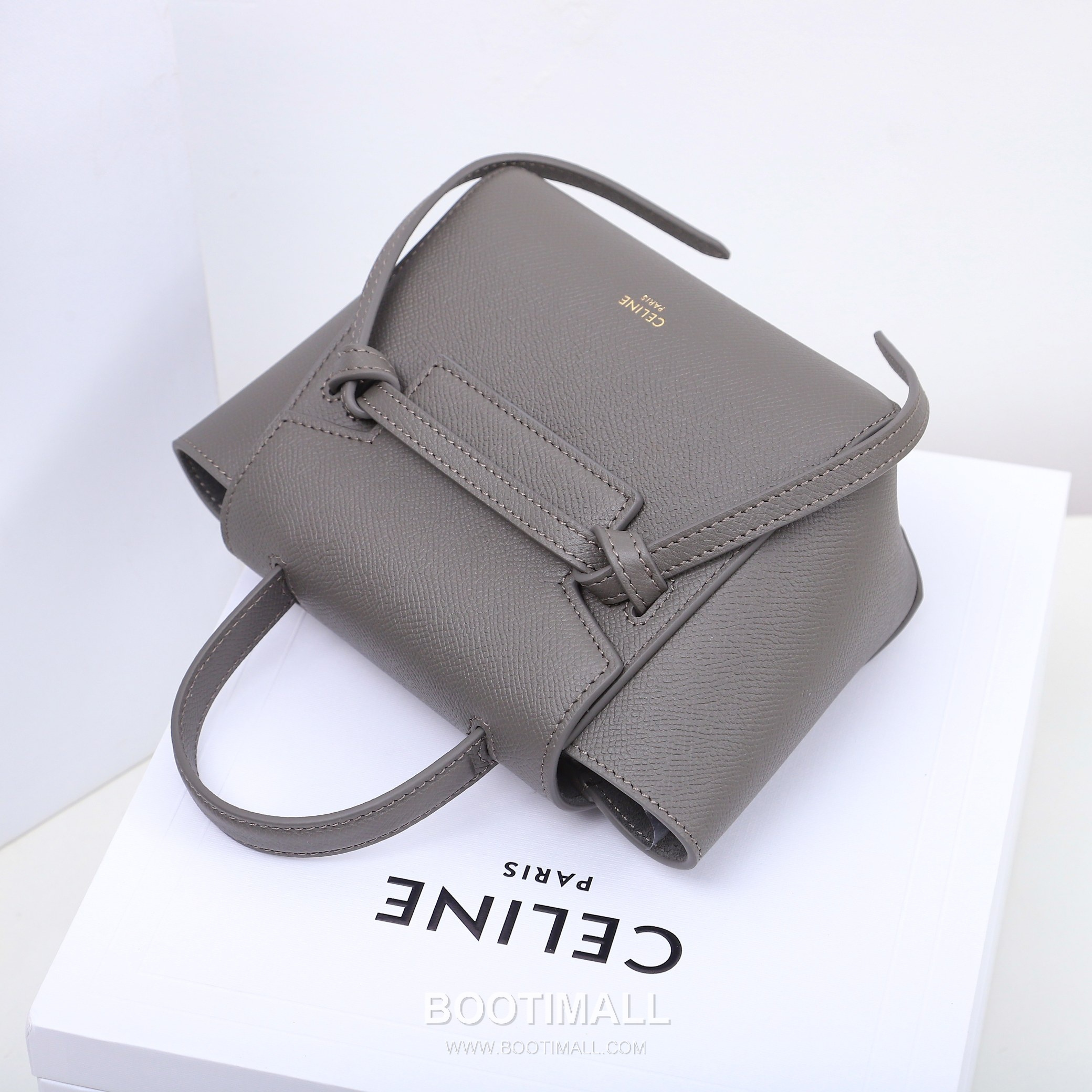 Celine Calfskin Leather Crossbody Bag with Flap Zip Strap Detail 셀린느 카프스킨 레더 크로스바디백 194263 15cm 6