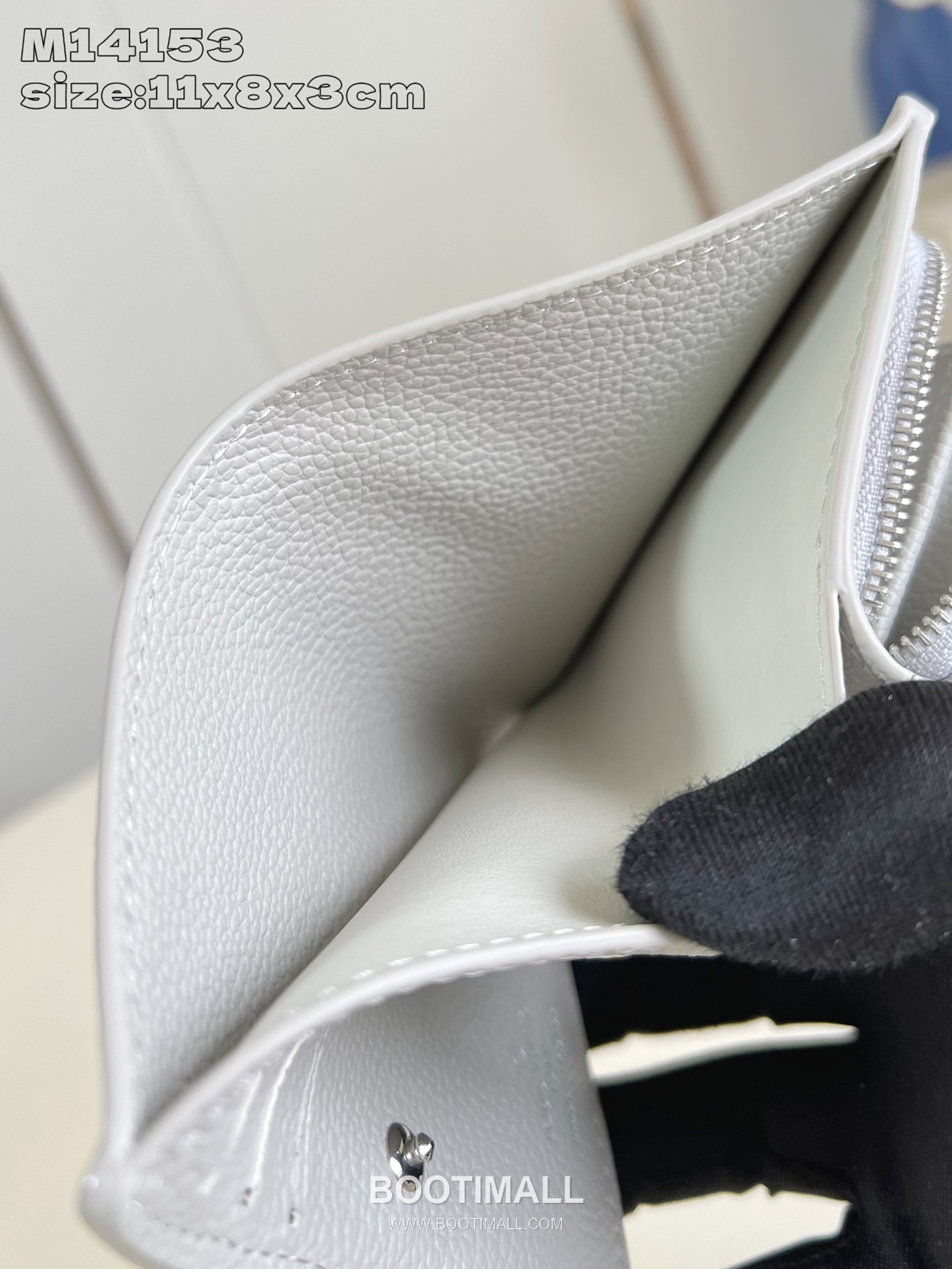 Louis Vuitton Cléa Wallet Monogram Empreinte Leather Zip Coin Pocket Card Holder 루이비통 클레아 모노그램 앙프렝뜨 레더 집 코인 카드지갑 M14153 11cm 9