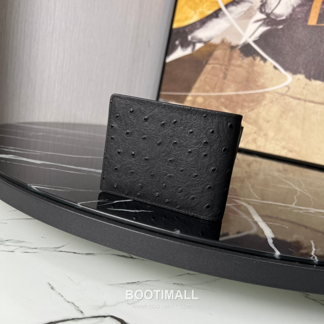 Louis Vuitton Multiple Wallet Taurillon Crocodile Ostrich Leather Bifold Card Holder 루이비통 멀티플 토리옹 크로커다일 오스트리치 레더 반지갑 카드홀더 M84689 11.5cm 2