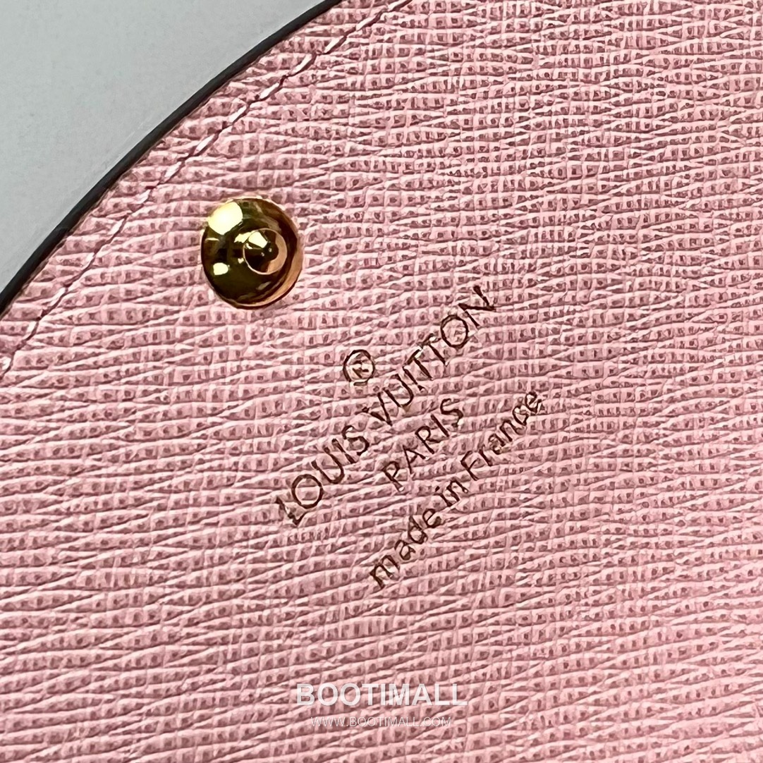 Louis Vuitton Rosalie Coin Purse Monogram Canvas Calfskin Leather Flap Card Holder with Zip Pocket 루이비통 로잘리 모노그램 캔버스 카프스킨 레더 플랩 카드 코인지갑 M41937 11cm 7