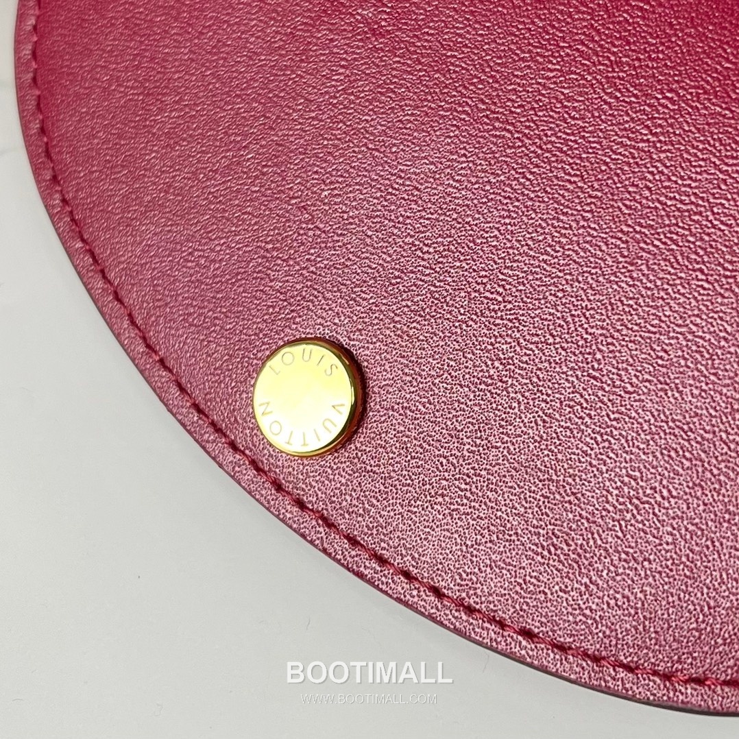 Louis Vuitton Rosalie Coin Purse Monogram Canvas Calfskin Leather Flap Card Holder with Zip Pocket 루이비통 로잘리 모노그램 캔버스 카프스킨 레더 플랩 카드 코인지갑 M41937 11cm 5