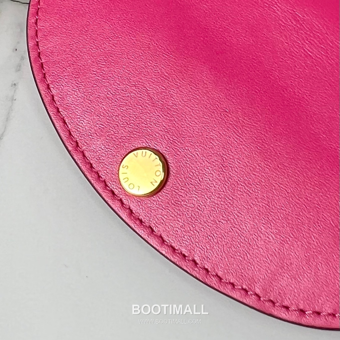 Louis Vuitton Rosalie Coin Purse Monogram Canvas Calfskin Leather Flap Card Holder with Zip Pocket 루이비통 로잘리 모노그램 캔버스 카프스킨 레더 플랩 카드 코인지갑 M41937 11cm 5