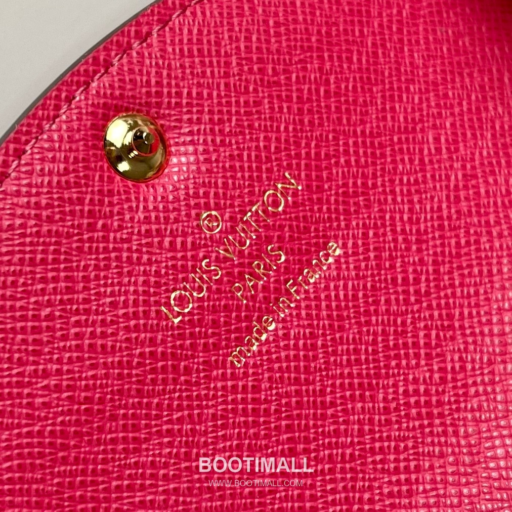 Louis Vuitton Rosalie Coin Purse Monogram Canvas Calfskin Leather Flap Card Holder with Zip Pocket 루이비통 로잘리 모노그램 캔버스 카프스킨 레더 플랩 카드 코인지갑 M41937 11cm 7