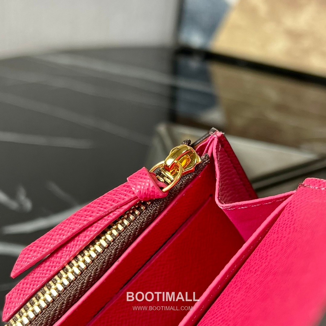 Louis Vuitton Rosalie Coin Purse Monogram Canvas Calfskin Leather Flap Card Holder with Zip Pocket 루이비통 로잘리 모노그램 캔버스 카프스킨 레더 플랩 카드 코인지갑 M41937 11cm 8