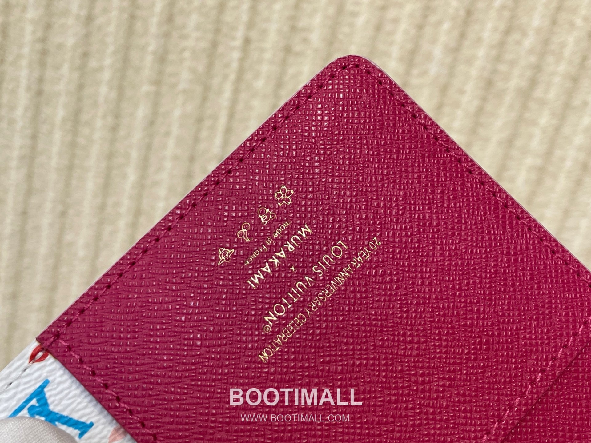 Louis Vuitton Emily Notebook Cover Monogram Multicolor Canvas Leather Flap Organizer 루이비통 에밀리 모노그램 멀티컬러 캔버스 레더 플랩 노트커버 GI1299 22.5cm 5