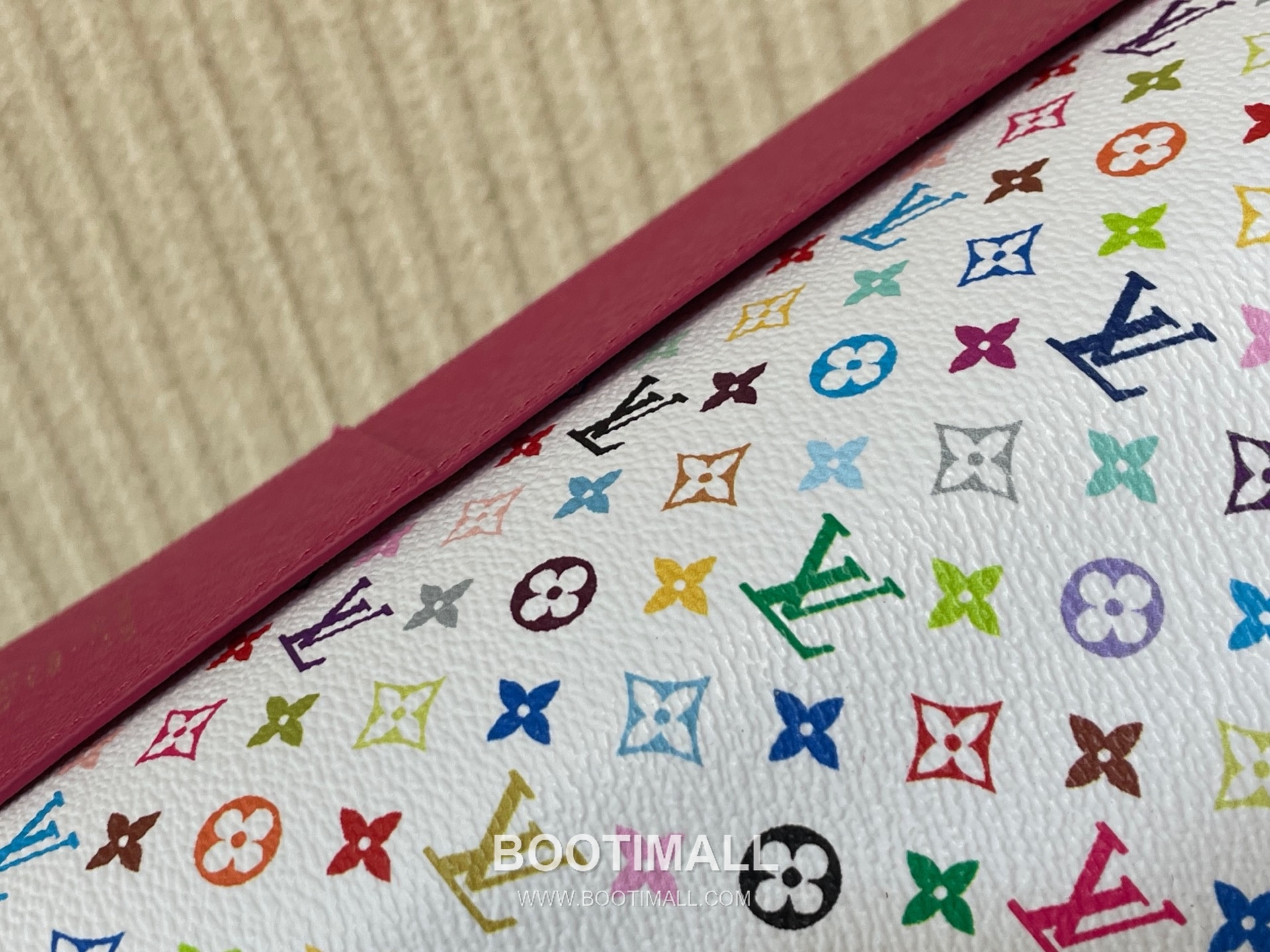Louis Vuitton Emily Notebook Cover Monogram Multicolor Canvas Leather Flap Organizer 루이비통 에밀리 모노그램 멀티컬러 캔버스 레더 플랩 노트커버 GI1299 22.5cm 6