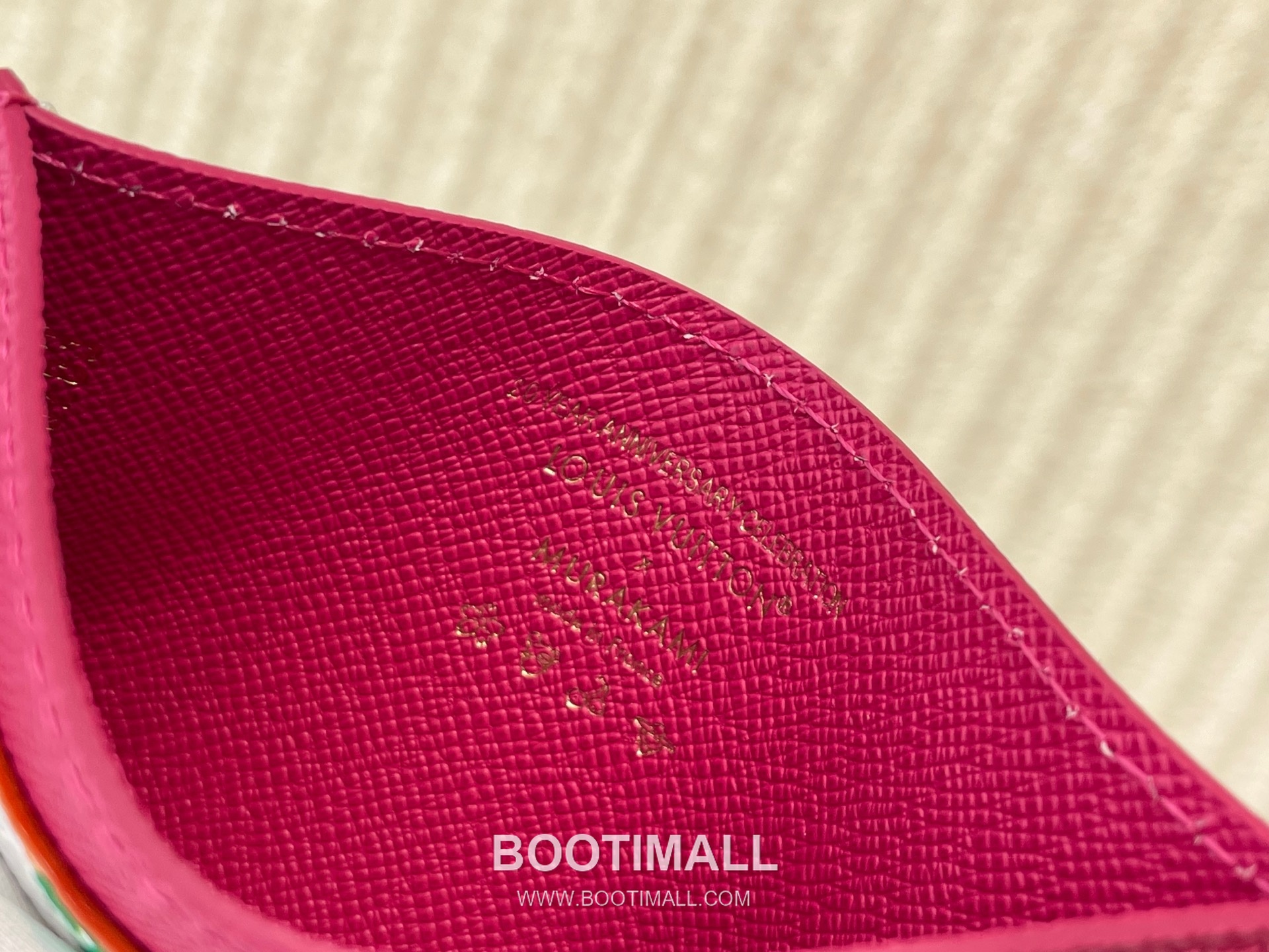 Louis Vuitton Card Holder Monogram Multicolor Canvas Slim Card Holder with Dual Slots 루이비통 모노그램 멀티컬러 캔버스 슬림 카드지갑 듀얼 슬롯 M13403 11cm 4