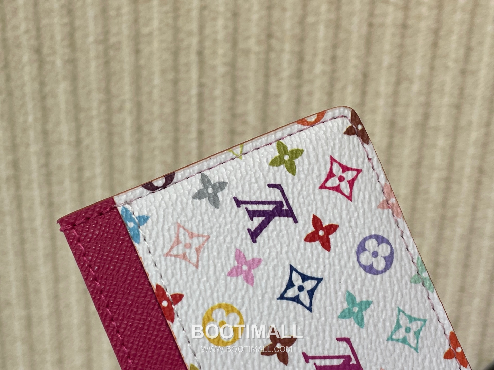 Louis Vuitton Card Holder Monogram Multicolor Canvas Slim Card Holder with Dual Slots 루이비통 모노그램 멀티컬러 캔버스 슬림 카드지갑 듀얼 슬롯 M13403 11cm 5