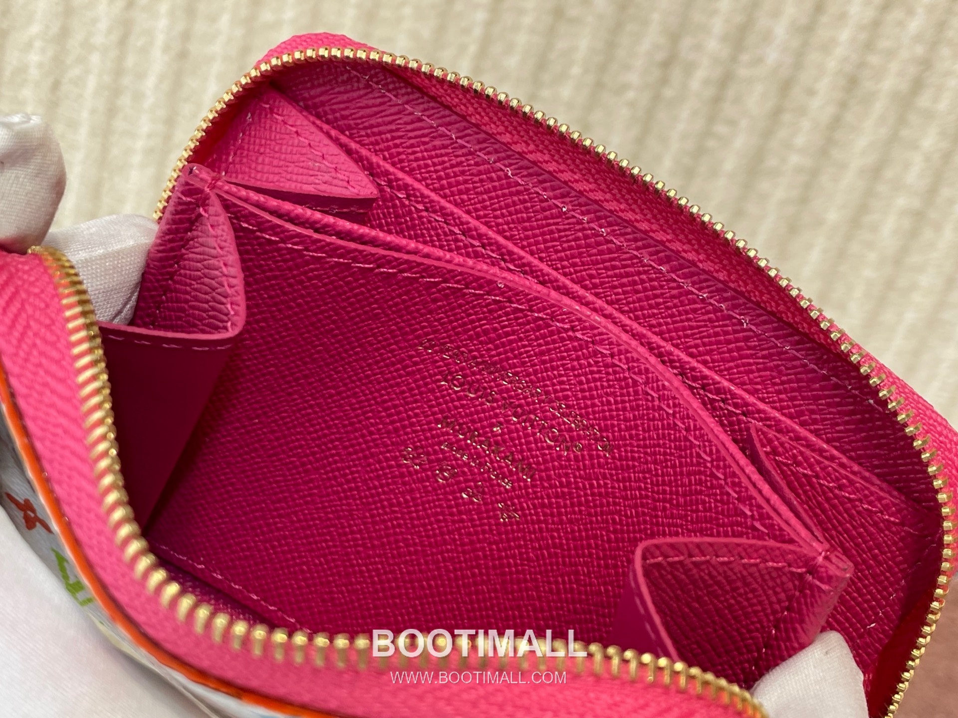 Louis Vuitton Zippy Coin Purse Monogram Multicolor Coated Canvas Zip Wallet with Card Slots 루이비통 지피 모노그램 멀티컬러 코팅 캔버스 집 코인지갑 카드슬롯 M13409 11cm 5