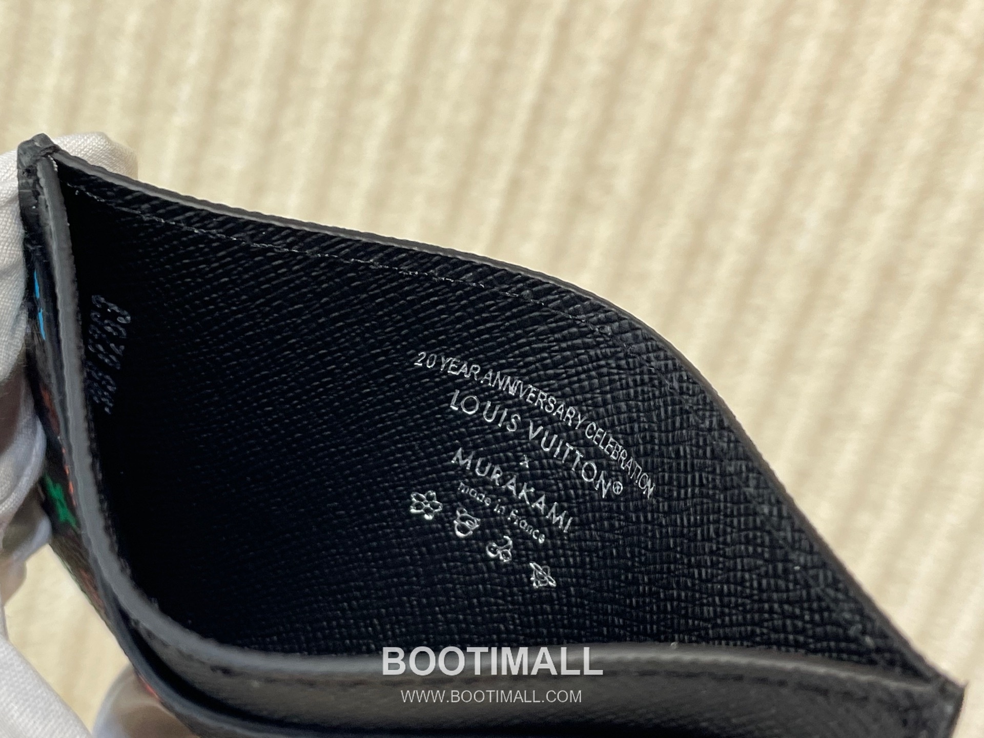 Louis Vuitton Card Holder Monogram Multicolor Coated Canvas Slim Card Holder with Dual Slots 루이비통 모노그램 멀티컬러 코팅 캔버스 슬림 카드지갑 듀얼 슬롯 M13403 11cm 4