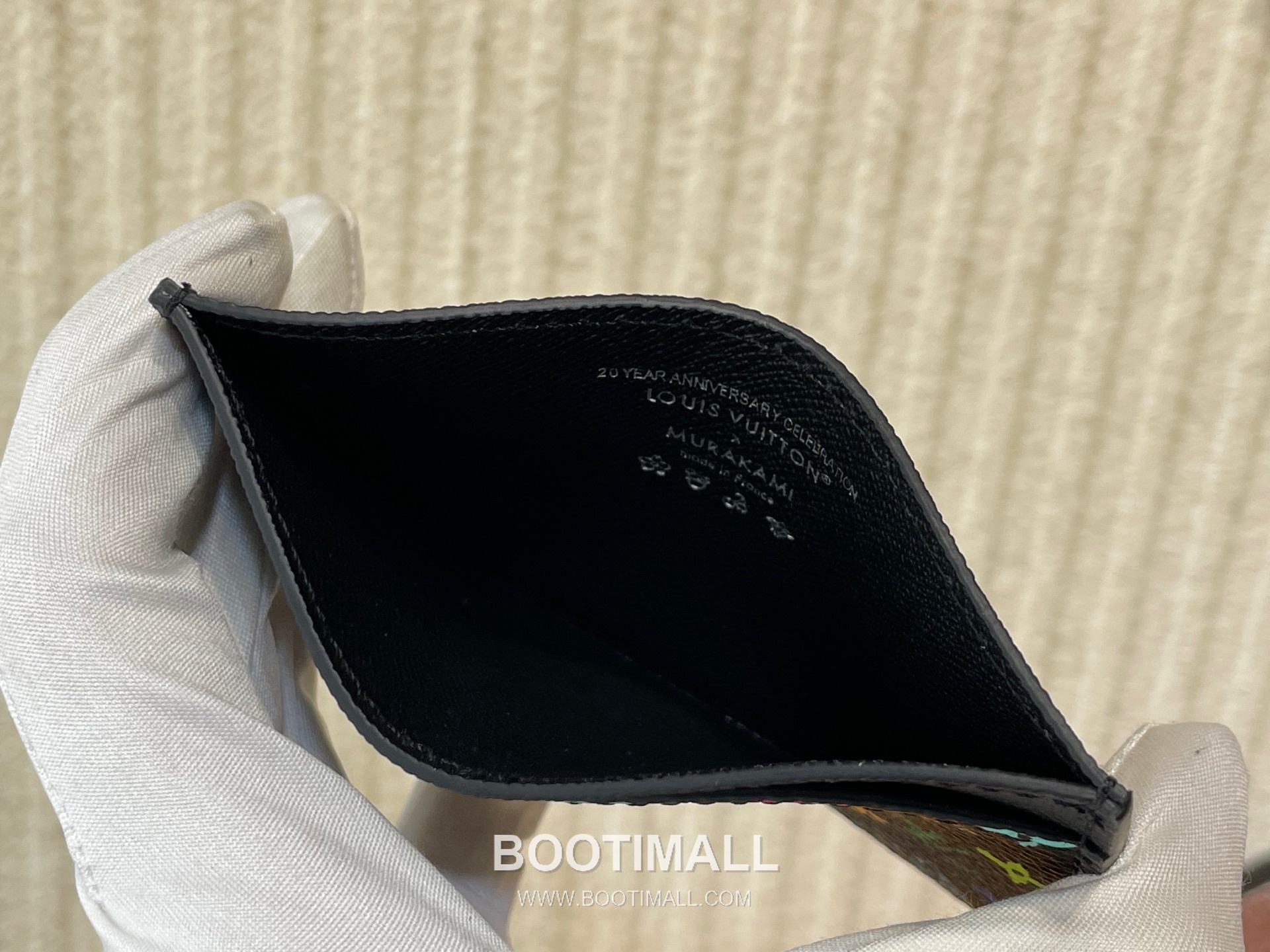 Louis Vuitton Card Holder Monogram Multicolor Coated Canvas Slim Card Holder with Dual Slots 루이비통 모노그램 멀티컬러 코팅 캔버스 슬림 카드지갑 듀얼 슬롯 M13403 11cm 6