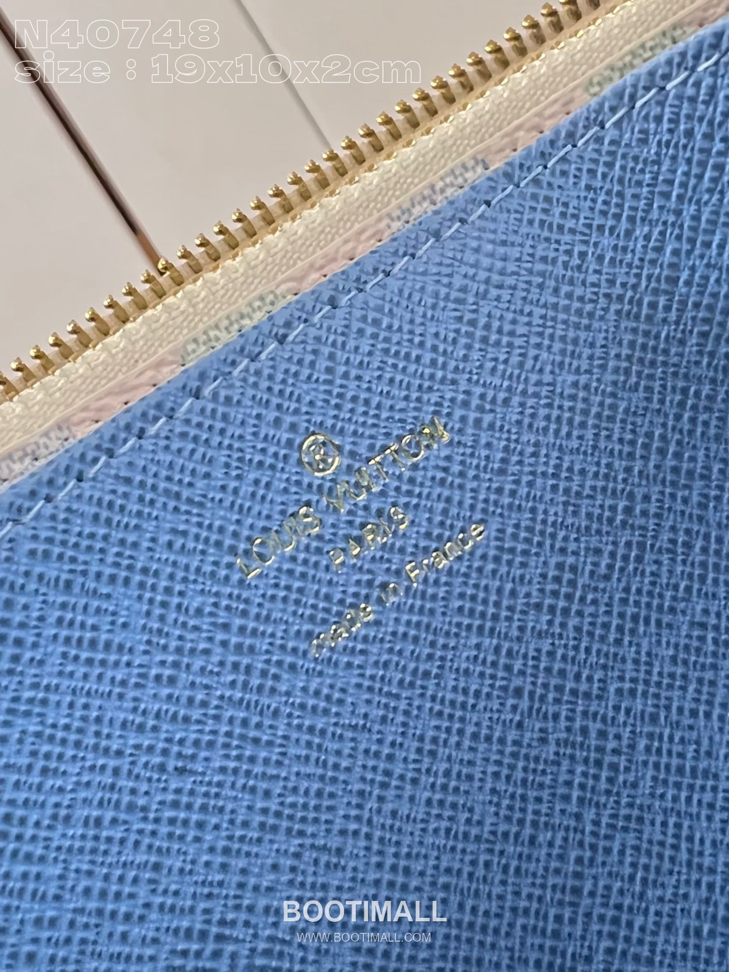 Louis Vuitton Zippy Wallet Damier Canvas Zip Around Long Wallet with Card Slots 루이비통 지피 월렛 다미에 캔버스 집 어라운드 장지갑 카드슬롯 N40748 19.5cm 8