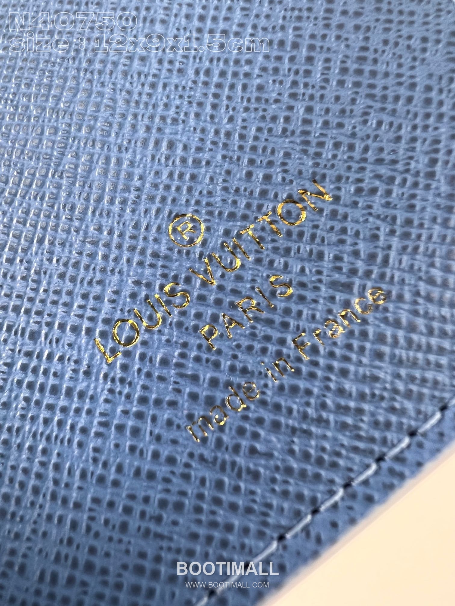 Louis Vuitton Victorine Wallet Damier Canvas Leather Flap Snap Button Card Holder with Coin Pocket 루이비통 빅토린 다미에 캔버스 레더 플랩 스냅 버튼 카드지갑 N40750 12cm 8