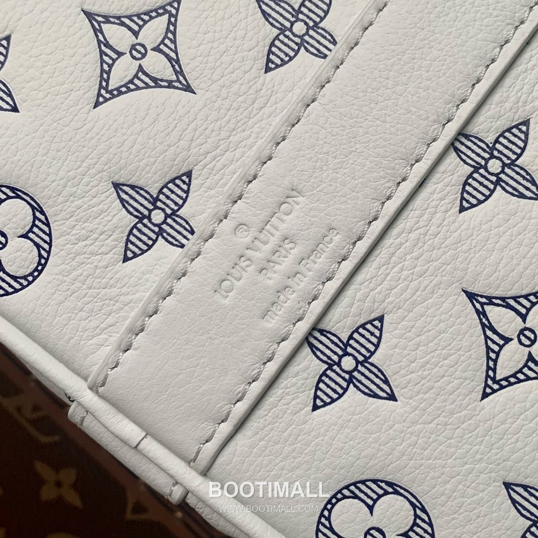 Louis Vuitton Keepall Bandoulière 50 Travel Bag Monogram Shadow Calfskin Leather Duffle Bag with Strap 루이비통 키폴 반둘리에 50 모노그램 쉐도우 카프스킨 레더 더플백 스트랩 M24954 50cm 8