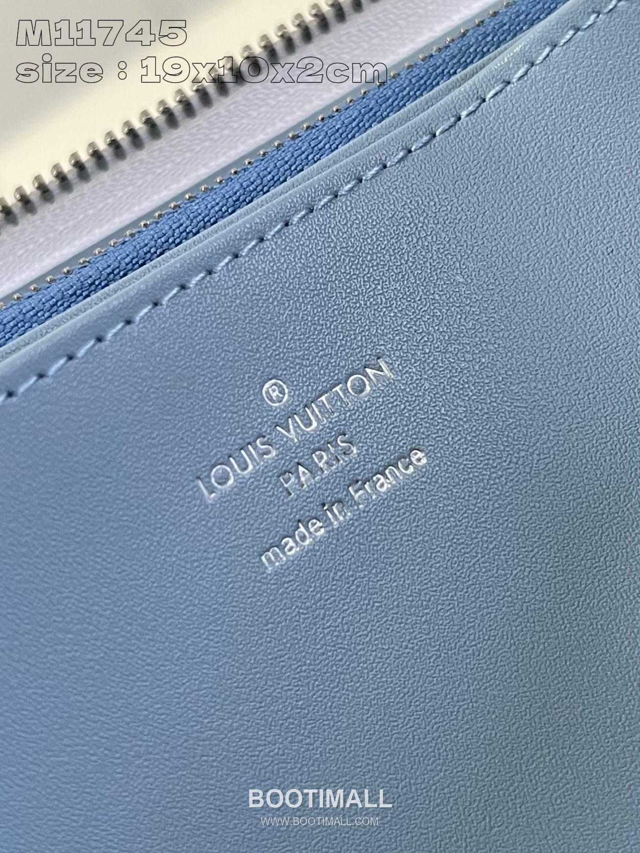 Louis Vuitton Zippy Wallet Mahina Calfskin Leather Zip Around Long Wallet with Card Slots 루이비통 지피 월렛 마히나 카프스킨 레더 집 어라운드 장지갑 카드슬롯 M11745 19.5cm 8