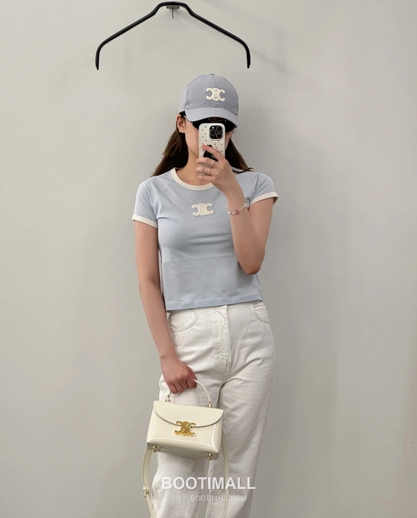 Celine Teen Classic Box Bag Calfskin Leather Crossbody Bag with Metal Lock 셀린느 틴 클래식 박스 카프스킨 레더 크로스바디백 메탈락 118113 20cm 7