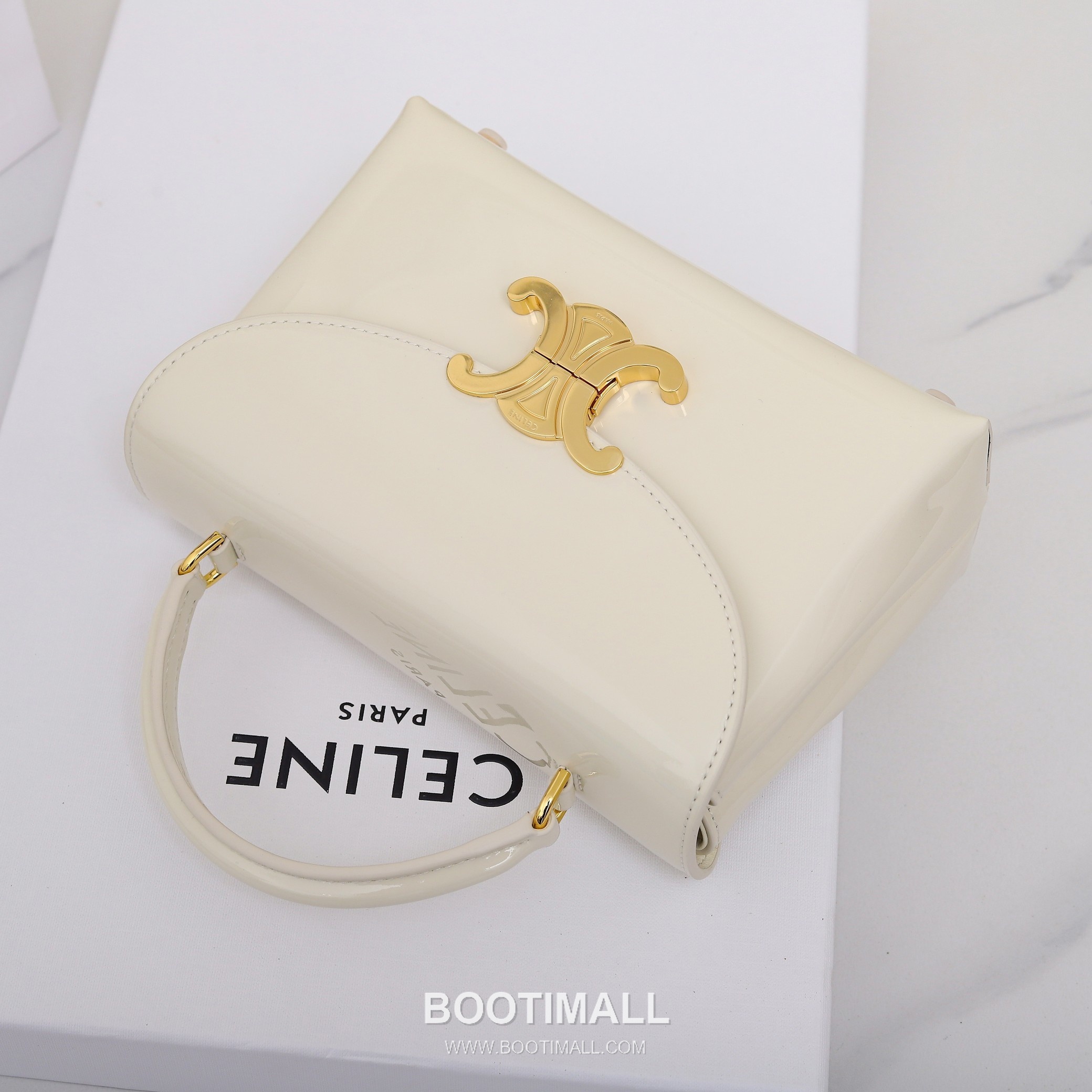 Celine Teen Classic Box Bag Calfskin Leather Crossbody Bag with Metal Lock 셀린느 틴 클래식 박스 카프스킨 레더 크로스바디백 메탈락 118113 20cm 15