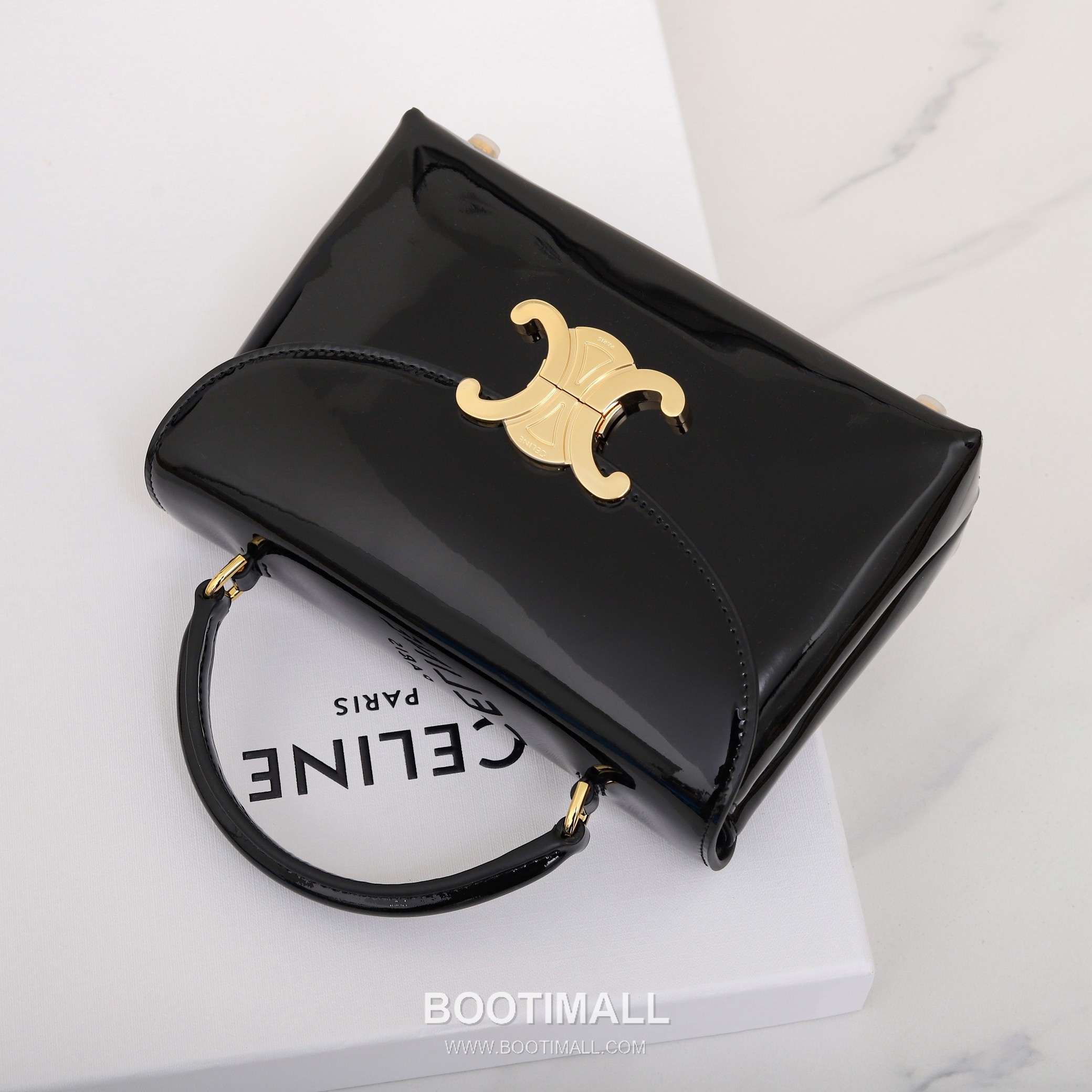 Celine Teen Classic Box Bag Calfskin Leather Crossbody Bag with Metal Lock 셀린느 틴 클래식 박스 카프스킨 레더 크로스바디백 메탈락 118113 20cm 15