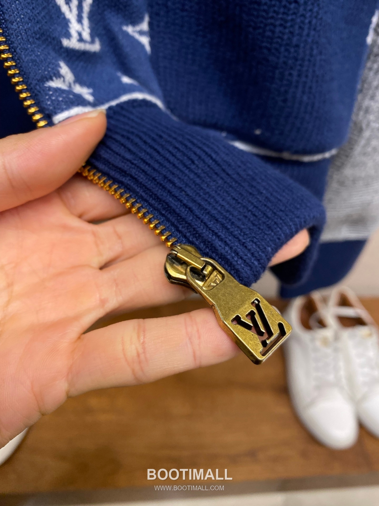 Louis Vuitton 2026SS Patchwork Monogram Damier Cotton Zip Jacket 루이비통 2026SS 패치워크 모노그램 다미에 코튼 집업 재킷 7