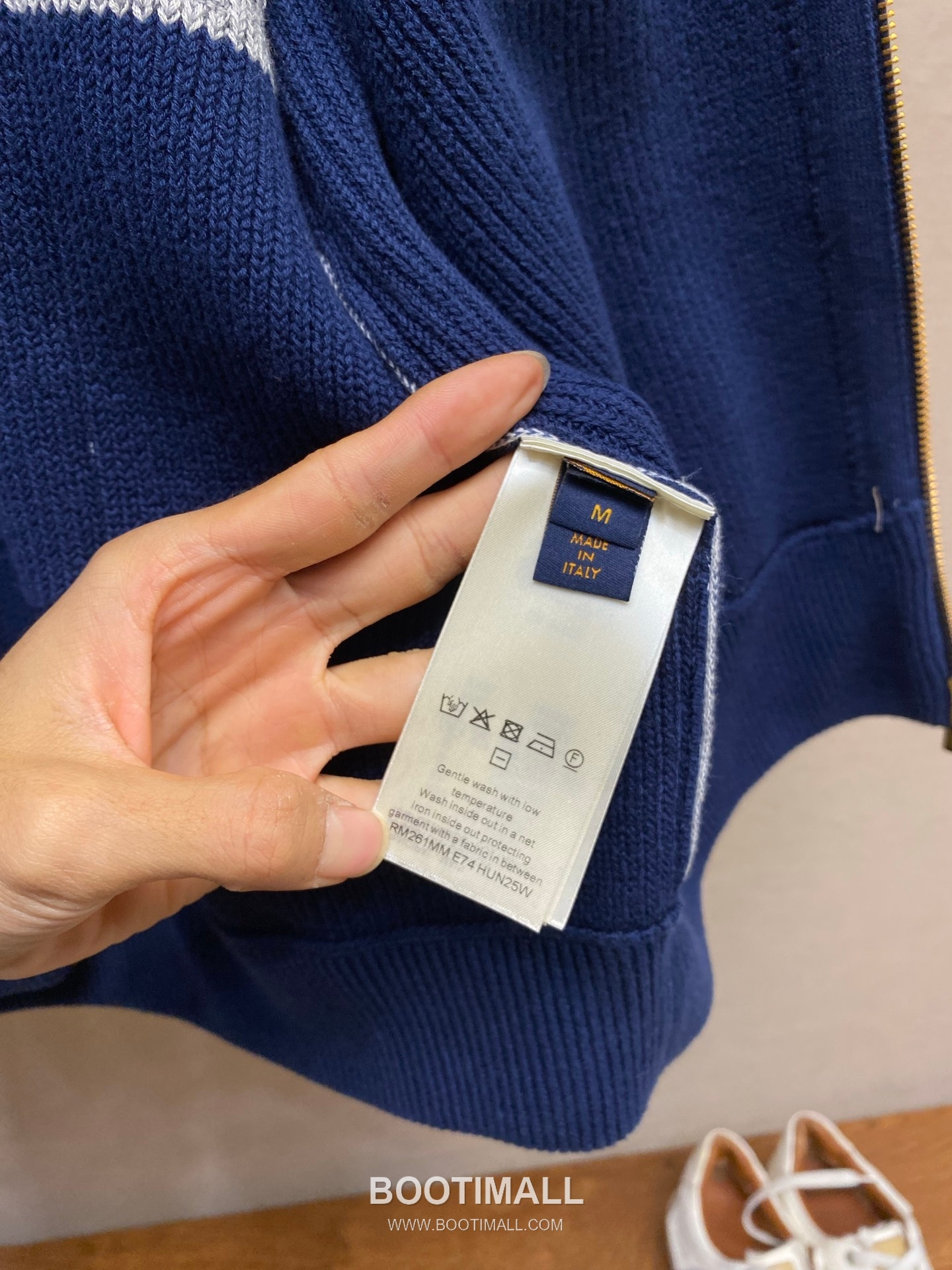 Louis Vuitton 2026SS Patchwork Monogram Damier Cotton Zip Jacket 루이비통 2026SS 패치워크 모노그램 다미에 코튼 집업 재킷 8