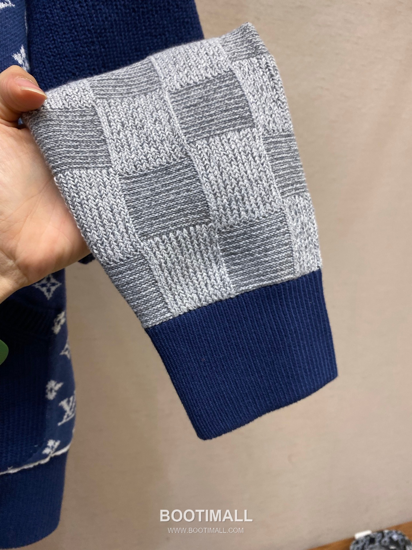 Louis Vuitton 2026SS Patchwork Monogram Damier Cotton Zip Jacket 루이비통 2026SS 패치워크 모노그램 다미에 코튼 집업 재킷 10