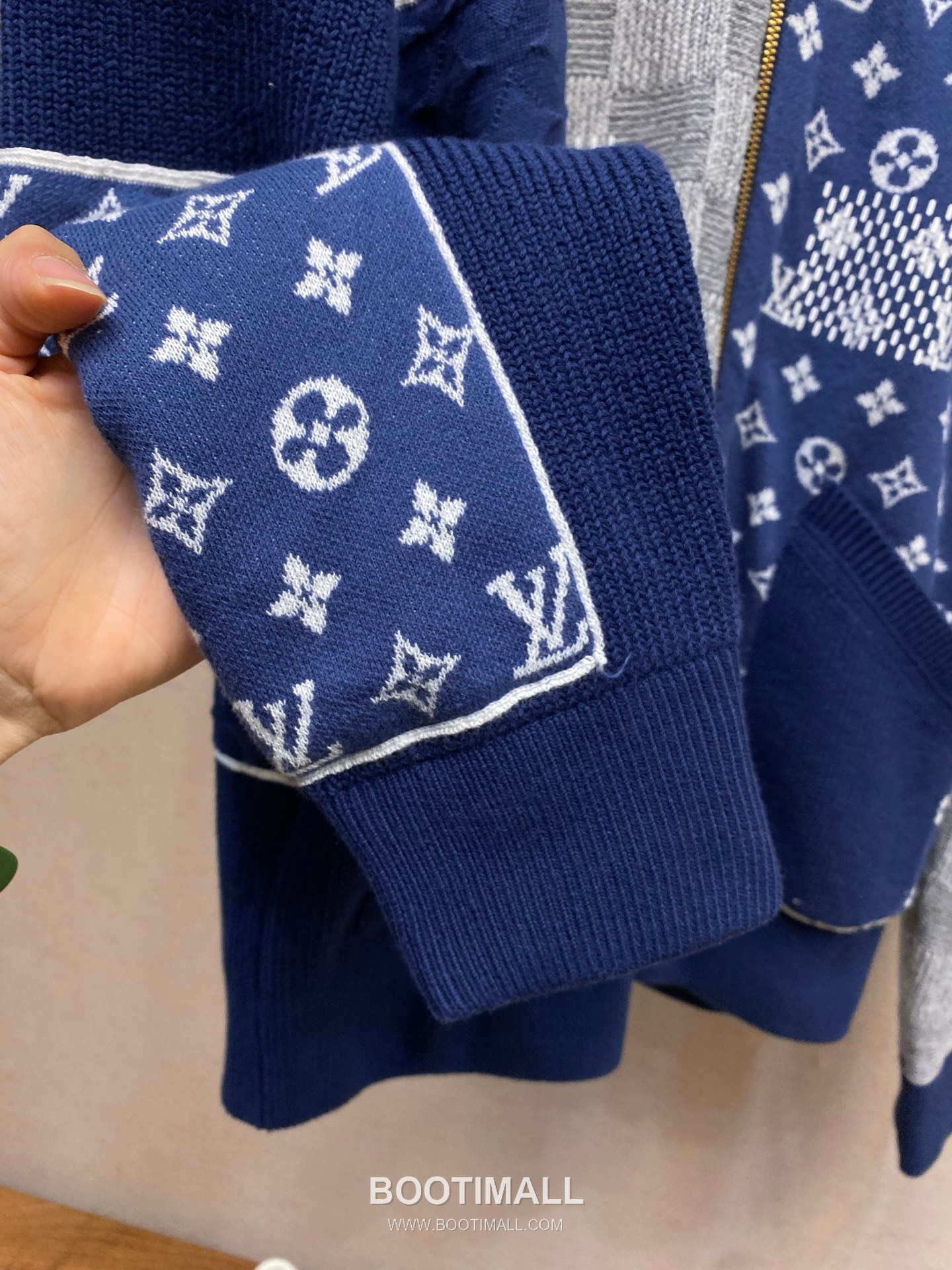 Louis Vuitton 2026SS Patchwork Monogram Damier Cotton Zip Jacket 루이비통 2026SS 패치워크 모노그램 다미에 코튼 집업 재킷 11