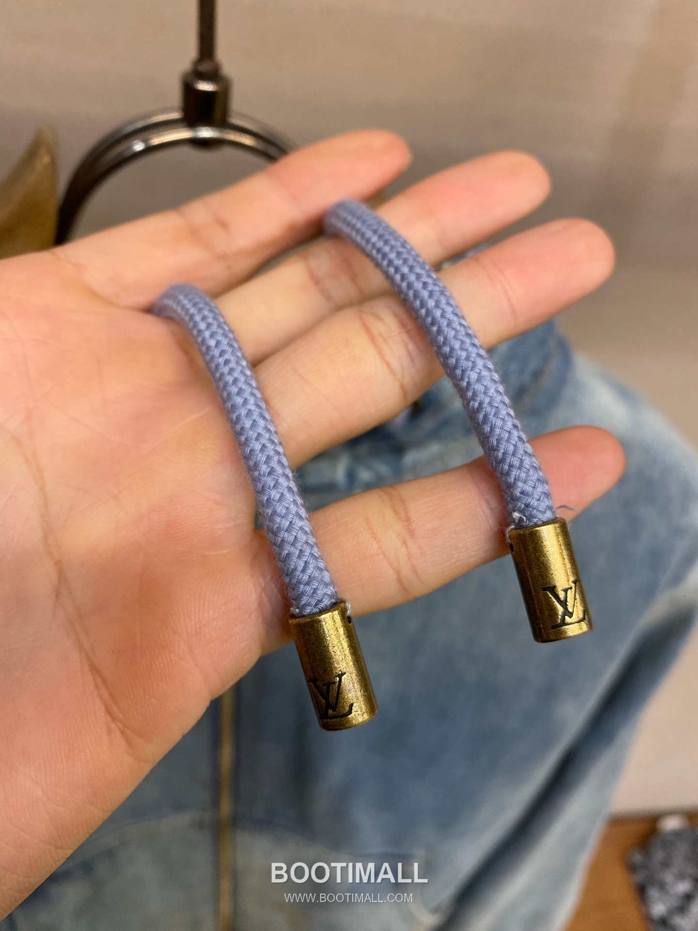 Louis Vuitton 2026SS Washed Cotton Denim Hooded Work Jacket with Embroidered Logo 루이비통 2026SS 워시드 코튼 데님 후드 워크 재킷 자수 로고 14