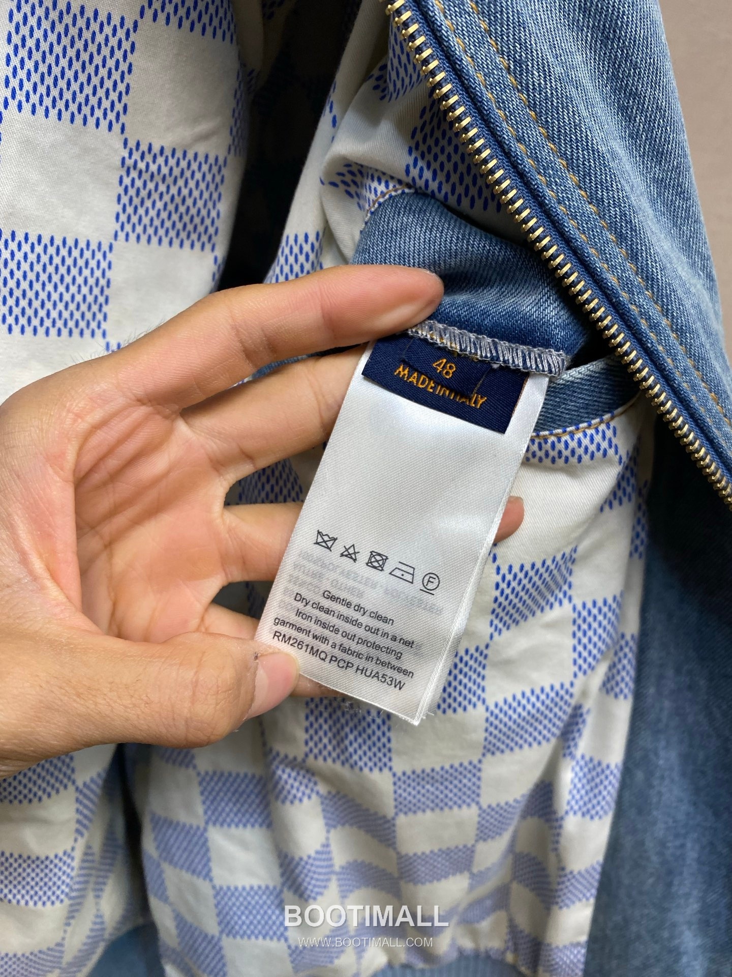 Louis Vuitton 2026SS Washed Cotton Denim Hooded Work Jacket with Embroidered Logo 루이비통 2026SS 워시드 코튼 데님 후드 워크 재킷 자수 로고 17