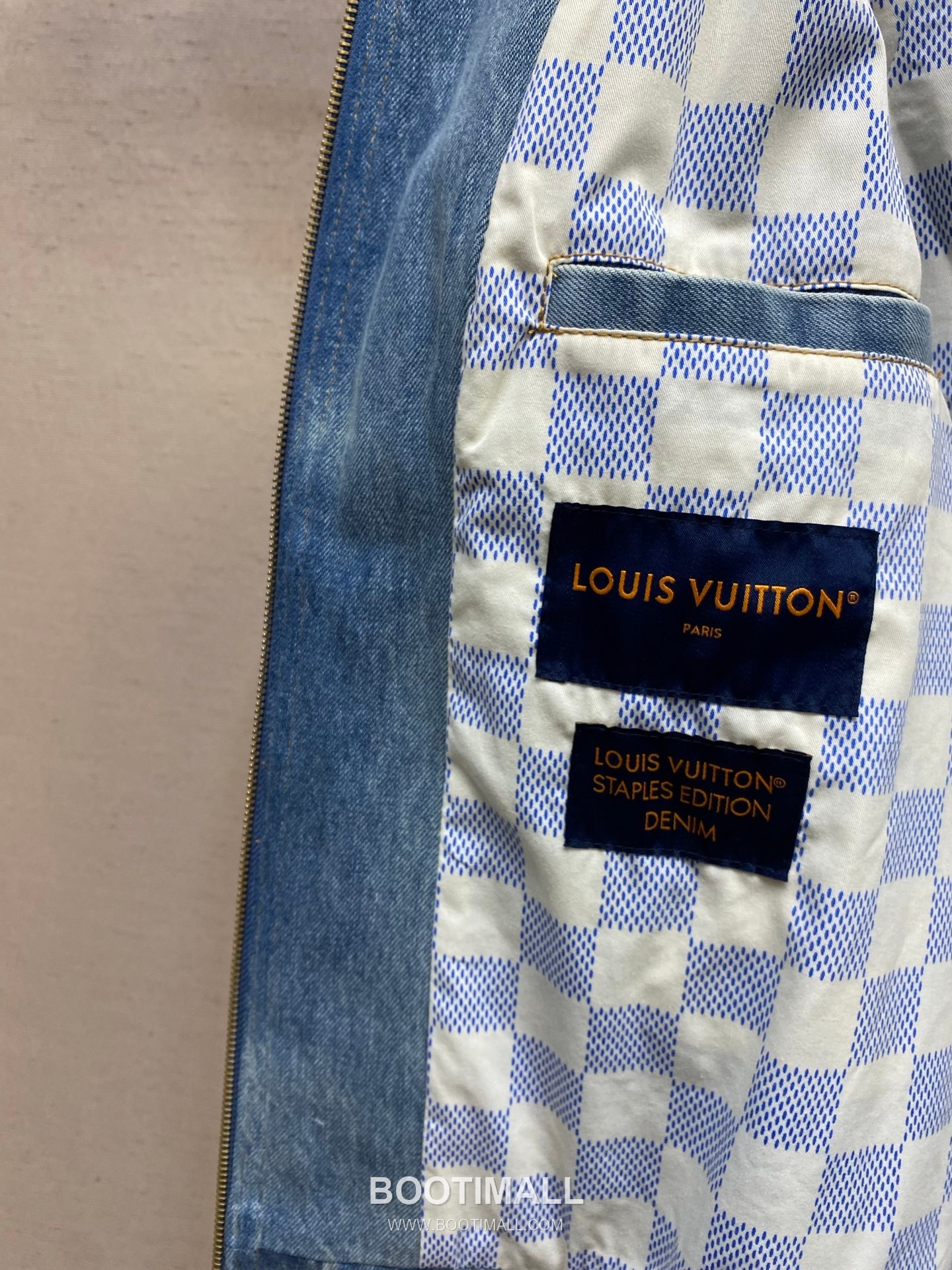 Louis Vuitton 2026SS Washed Cotton Denim Hooded Work Jacket with Embroidered Logo 루이비통 2026SS 워시드 코튼 데님 후드 워크 재킷 자수 로고 18