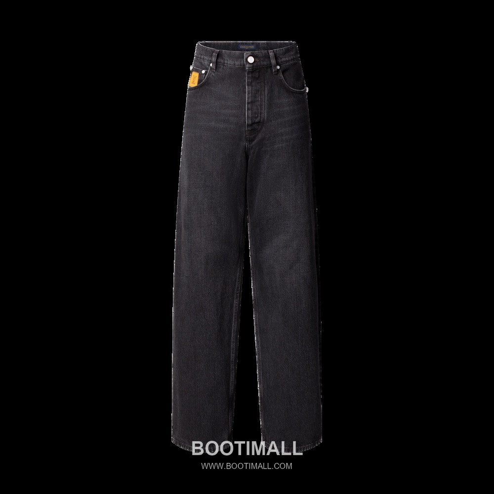 Louis Vuitton 2025SS Skate Style Cotton Denim Pants with Embroidered Logo 루이비통 2025SS 스케이트 스타일 코튼 데님 팬츠 자수 로고 1
