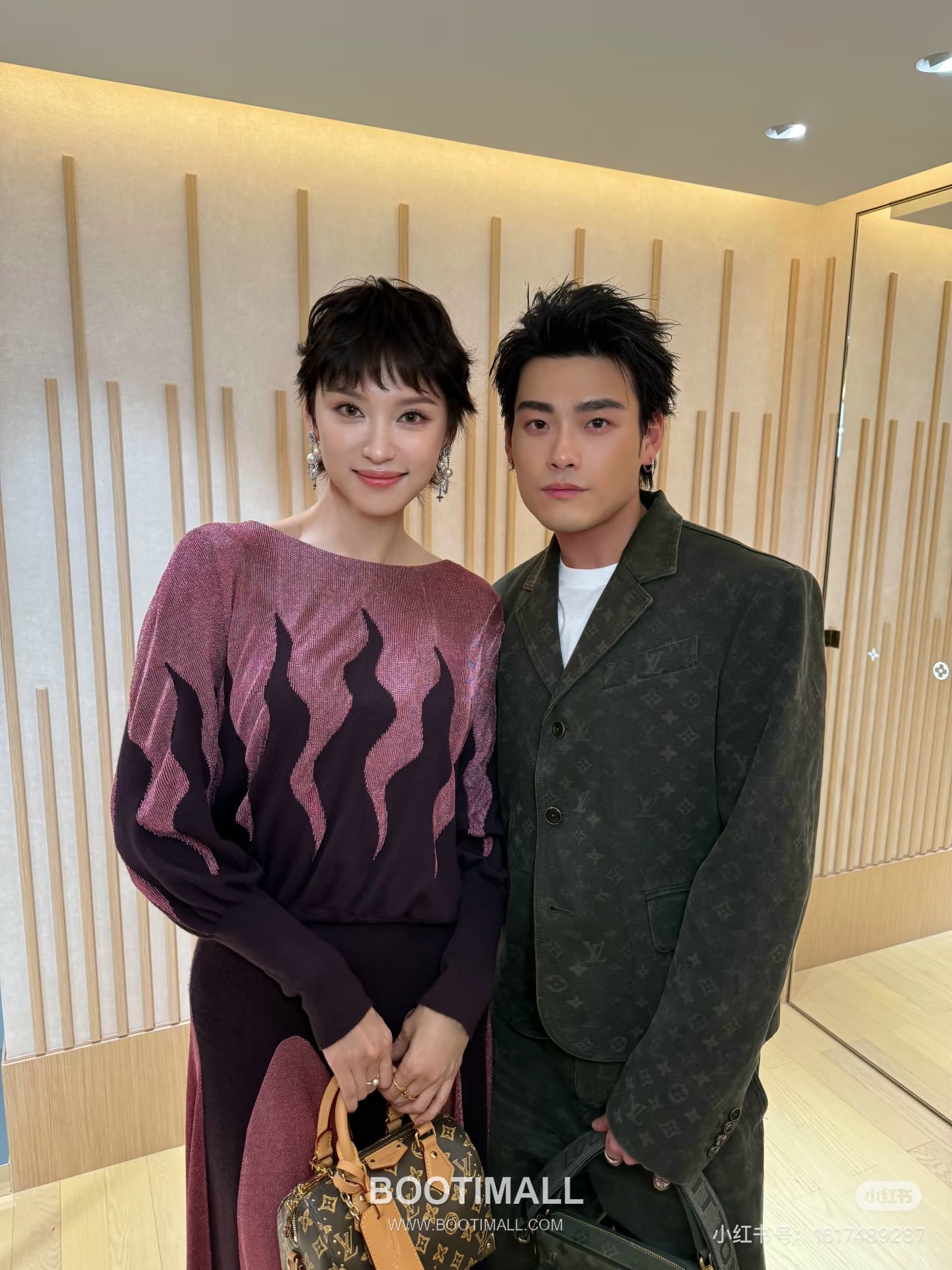 Louis Vuitton 2026SS Letter Jacquard Cotton Denim Blazer Jacket with Leather Patch 루이비통 2026SS 레터 자카드 코튼 데님 블레이저 재킷 가죽 패치 5