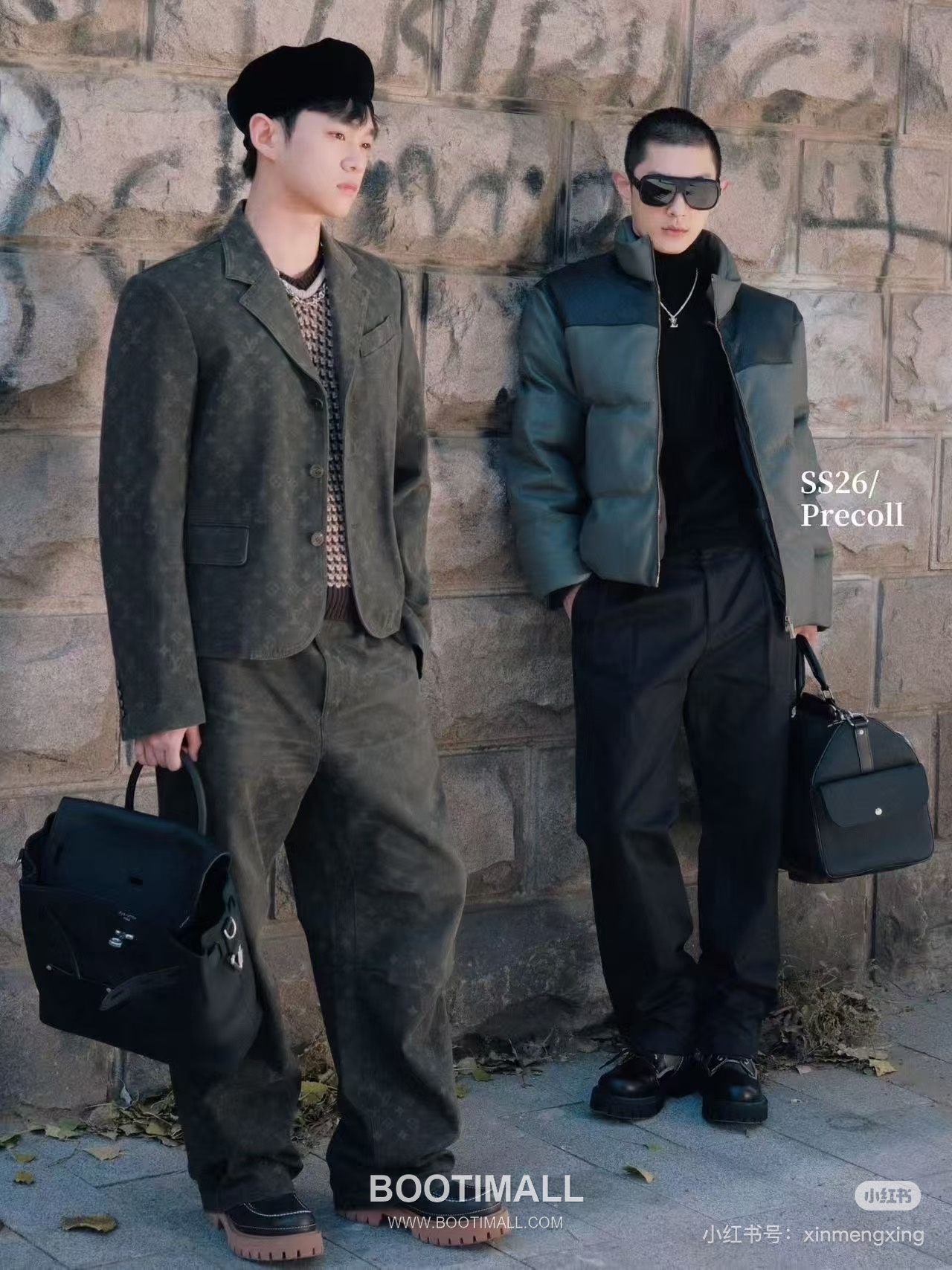 Louis Vuitton 2026SS Letter Jacquard Cotton Denim Blazer Jacket with Leather Patch 루이비통 2026SS 레터 자카드 코튼 데님 블레이저 재킷 가죽 패치 7