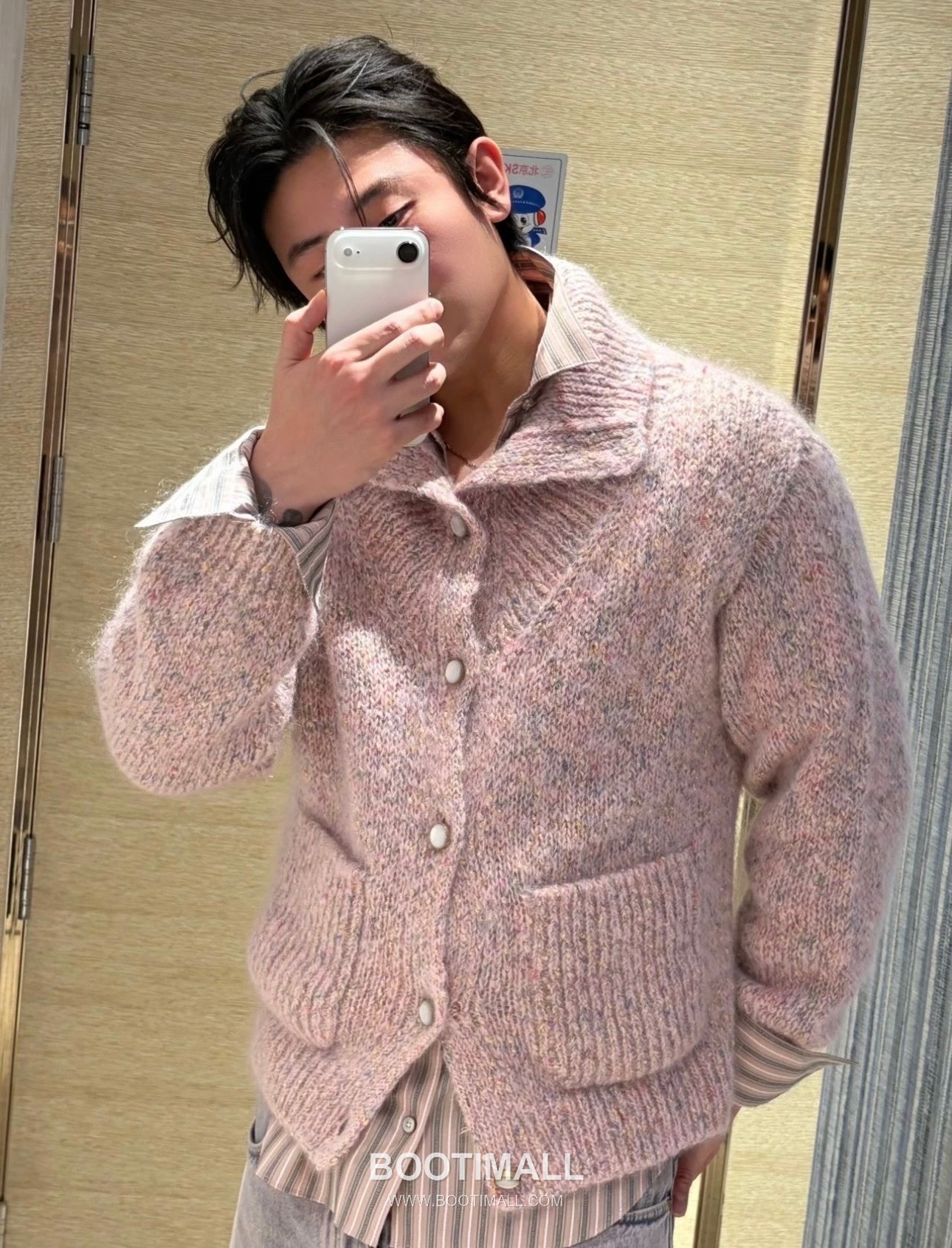 Louis Vuitton 2026FW Multicolor Yarn Cotton Blend Knit Cardigan with Button Detail 루이비통 2026FW 멀티컬러 원사 코튼 혼방 니트 가디건 버튼 디테일 7