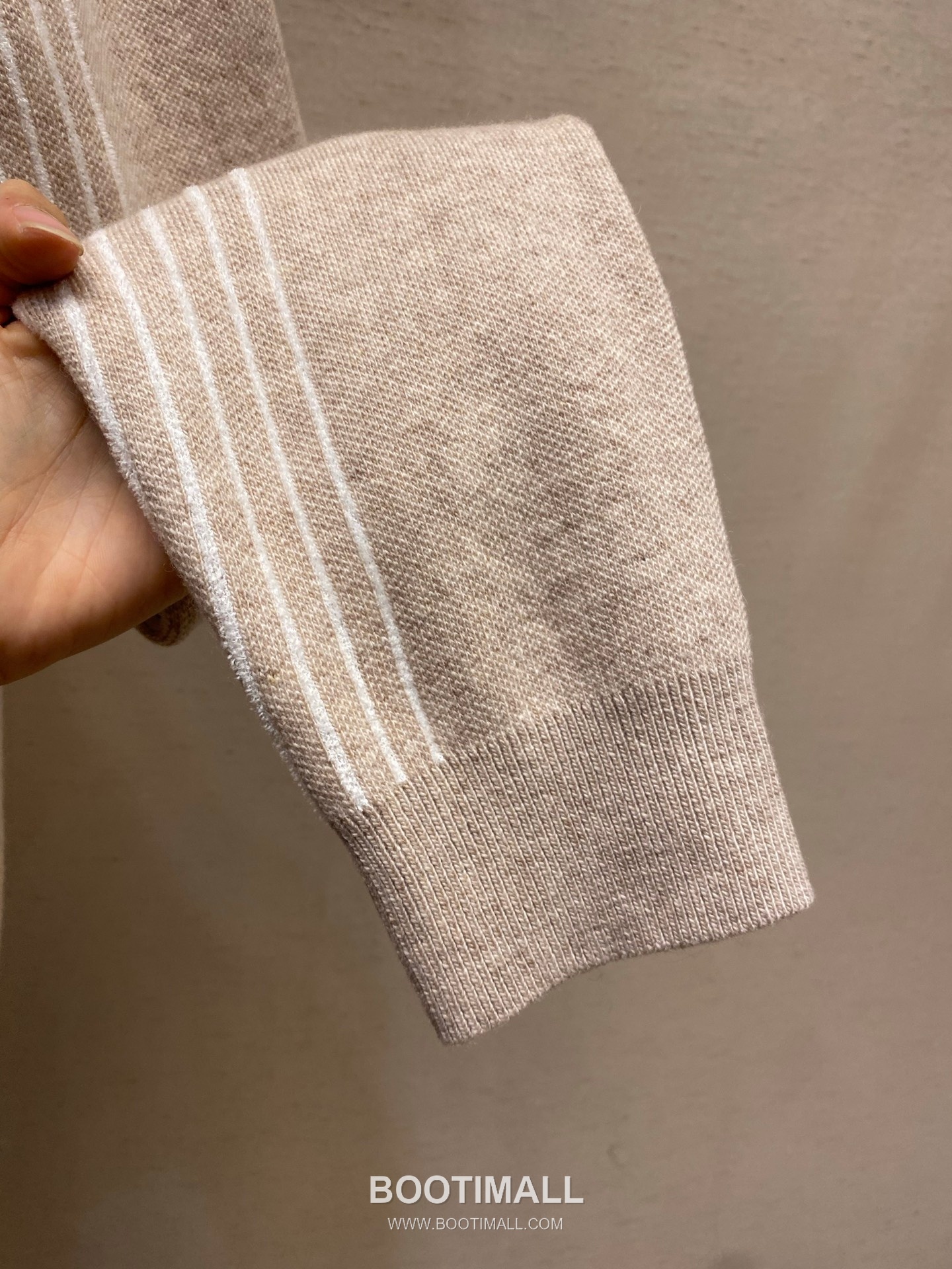 Louis Vuitton 2026FW Monogram Jacquard Wool Blend Half Zip Knit Sweater 루이비통 2026FW 모노그램 자카드 울 혼방 하프집 니트 스웨터 14