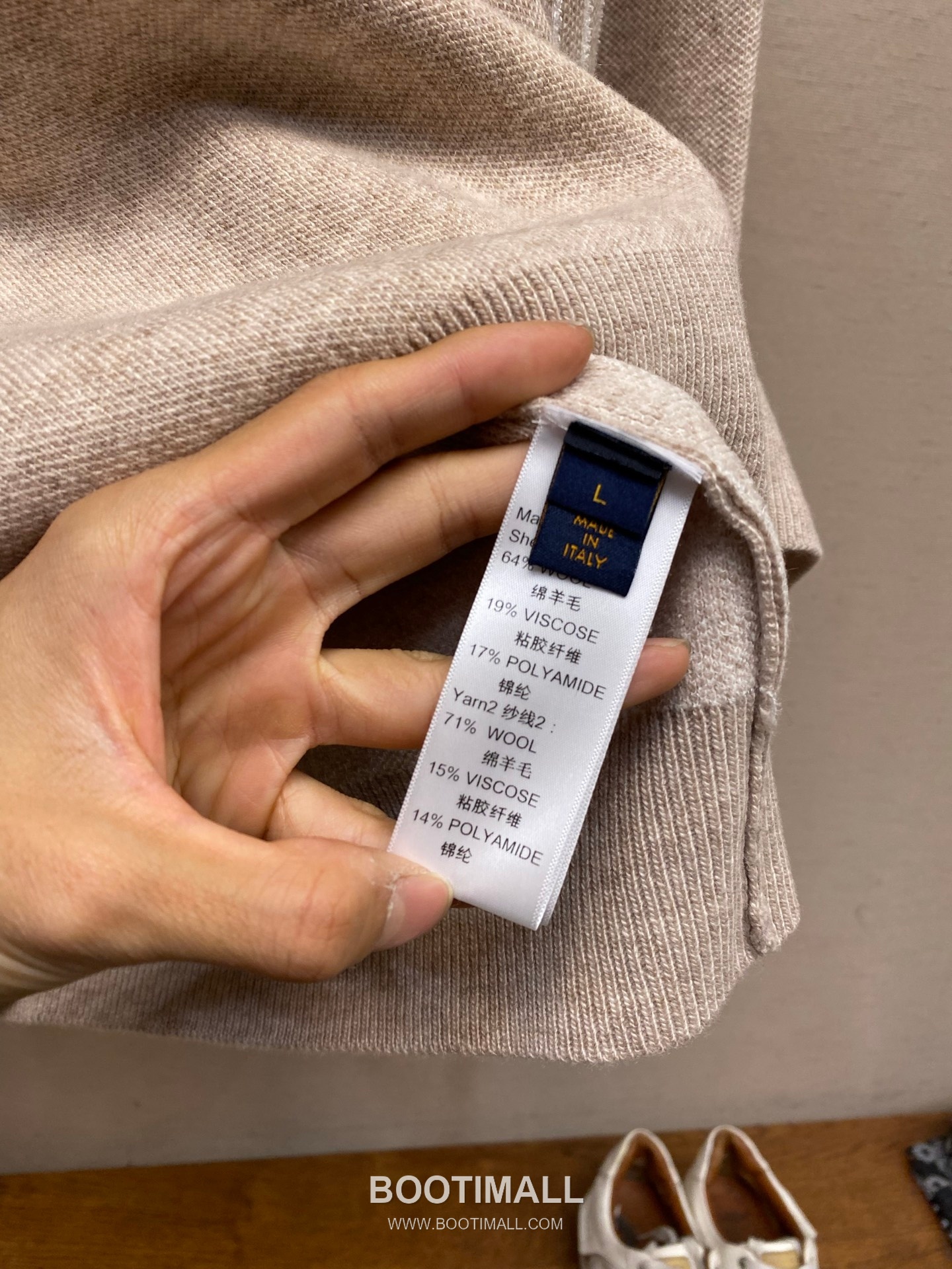 Louis Vuitton 2026FW Monogram Jacquard Wool Blend Half Zip Knit Sweater 루이비통 2026FW 모노그램 자카드 울 혼방 하프집 니트 스웨터 16