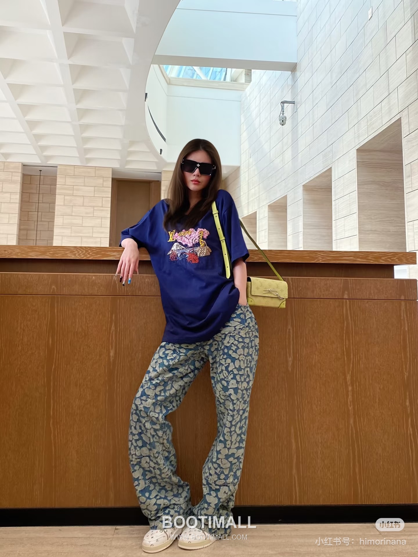 Louis Vuitton 2025FW Leopard Jacquard Cotton Denim Work Pants with Monogram Detail 루이비통 2025FW 레오파드 자카드 코튼 데님 워크 팬츠 모노그램 디테일 8