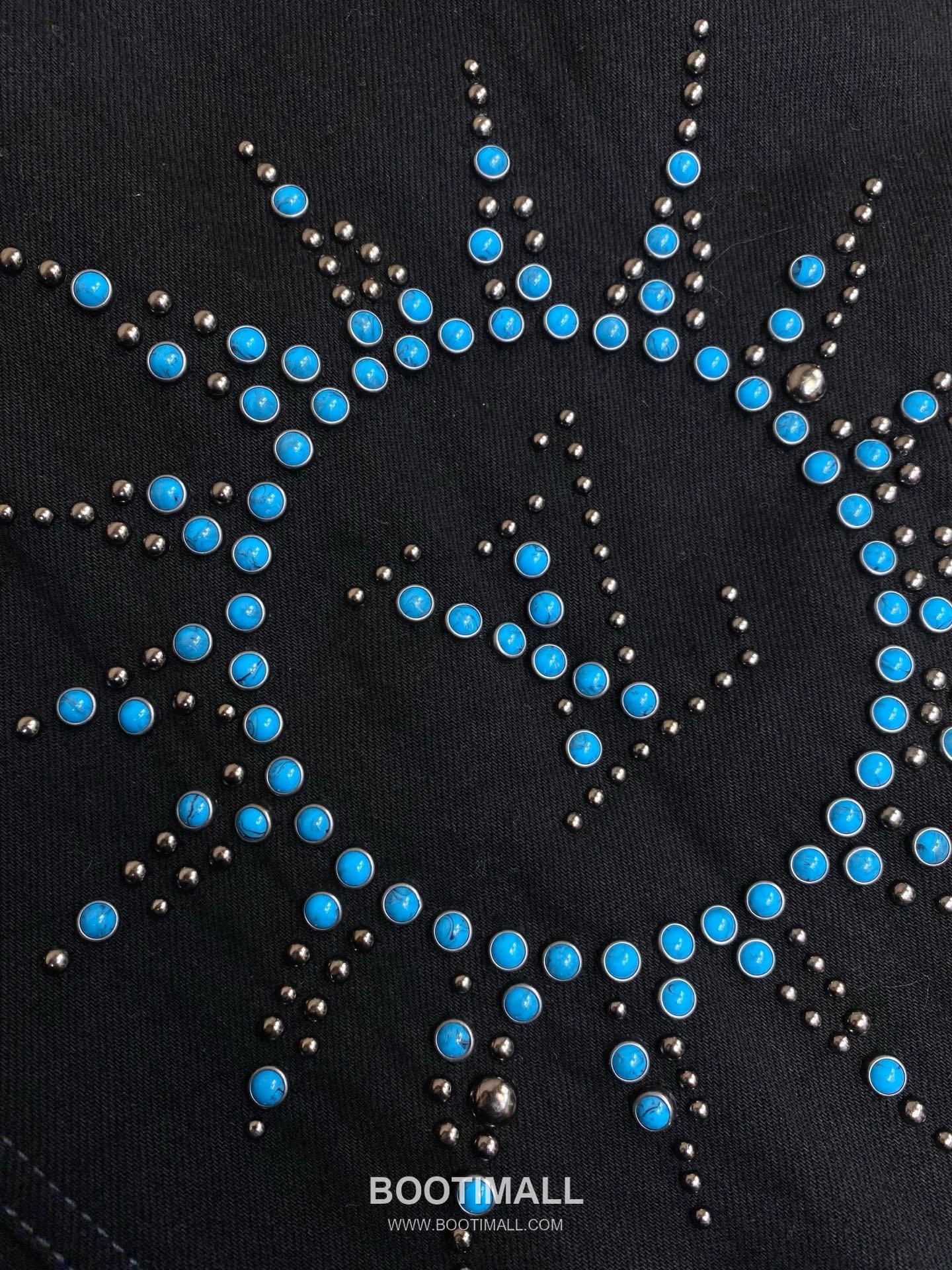 Louis Vuitton 2026FW Studded Monogram Cotton Denim Jacket with Turquoise Button Detail 루이비통 2026FW 스터드 모노그램 코튼 데님 재킷 터콰이즈 버튼 디테일 18