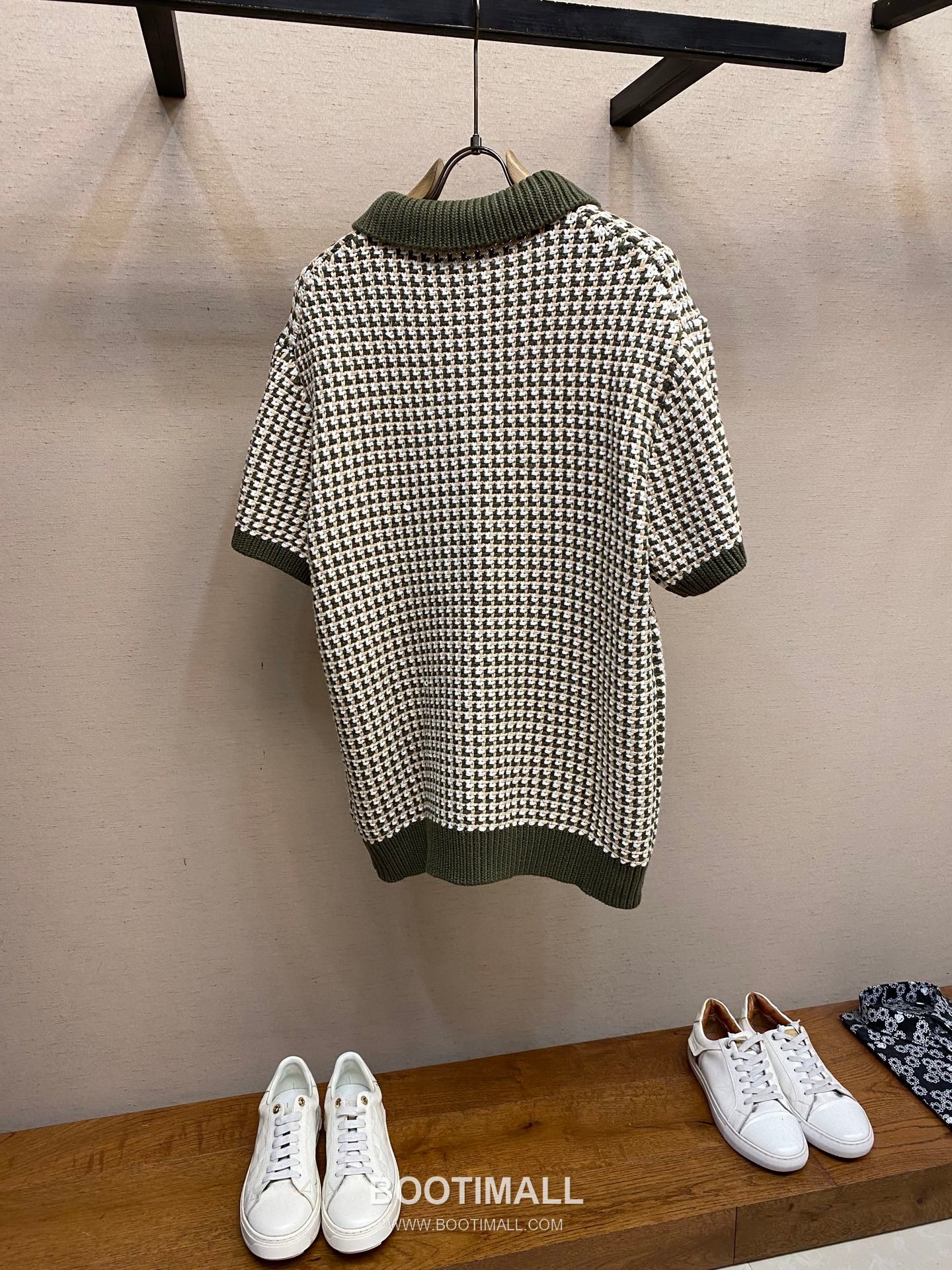 Louis Vuitton 2025SS Colorblock Jacquard Cotton Knit Polo Shirt 루이비통 2025SS 컬러블록 자카드 코튼 니트 폴로 셔츠 7