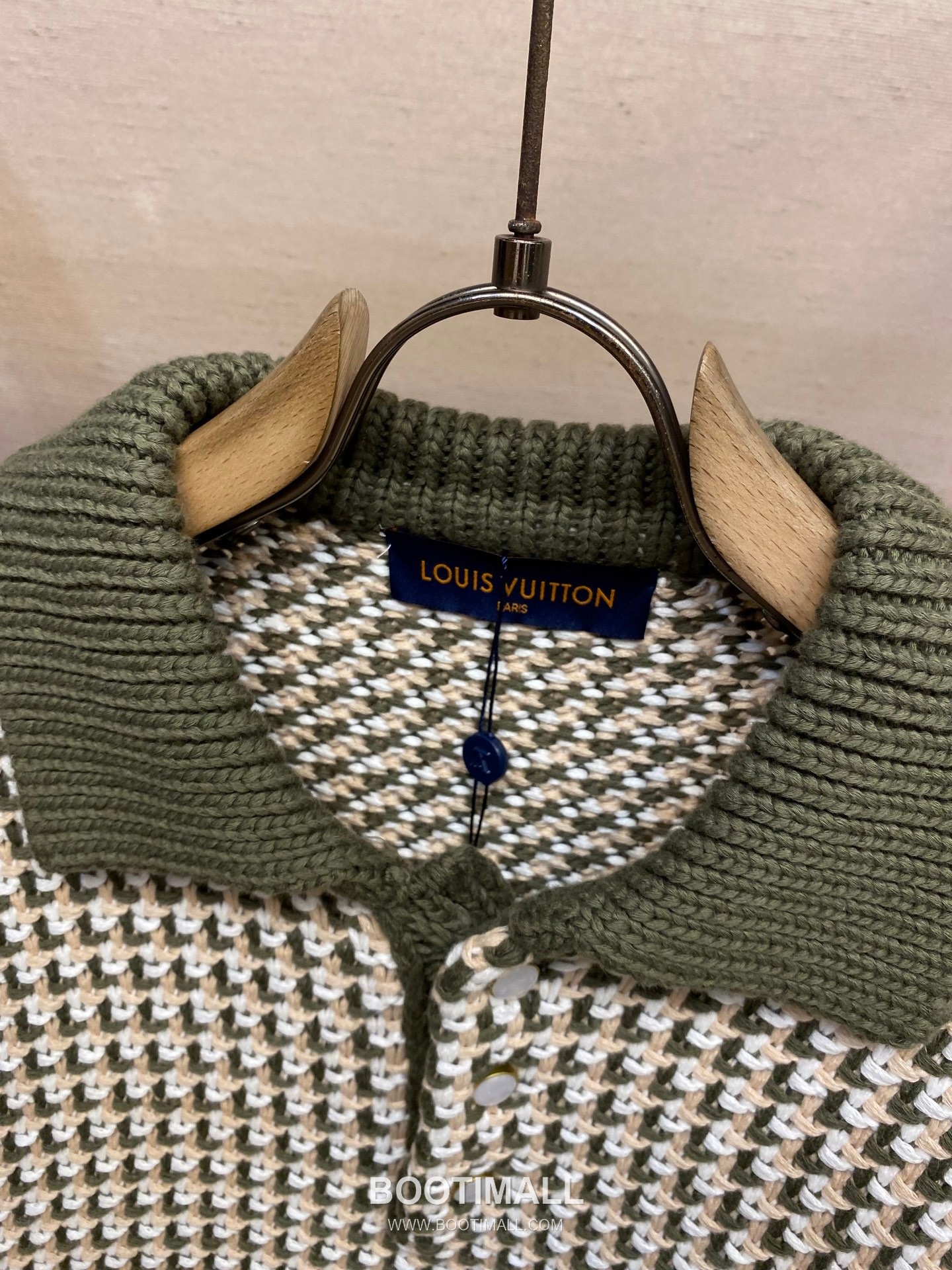 Louis Vuitton 2025SS Colorblock Jacquard Cotton Knit Polo Shirt 루이비통 2025SS 컬러블록 자카드 코튼 니트 폴로 셔츠 8