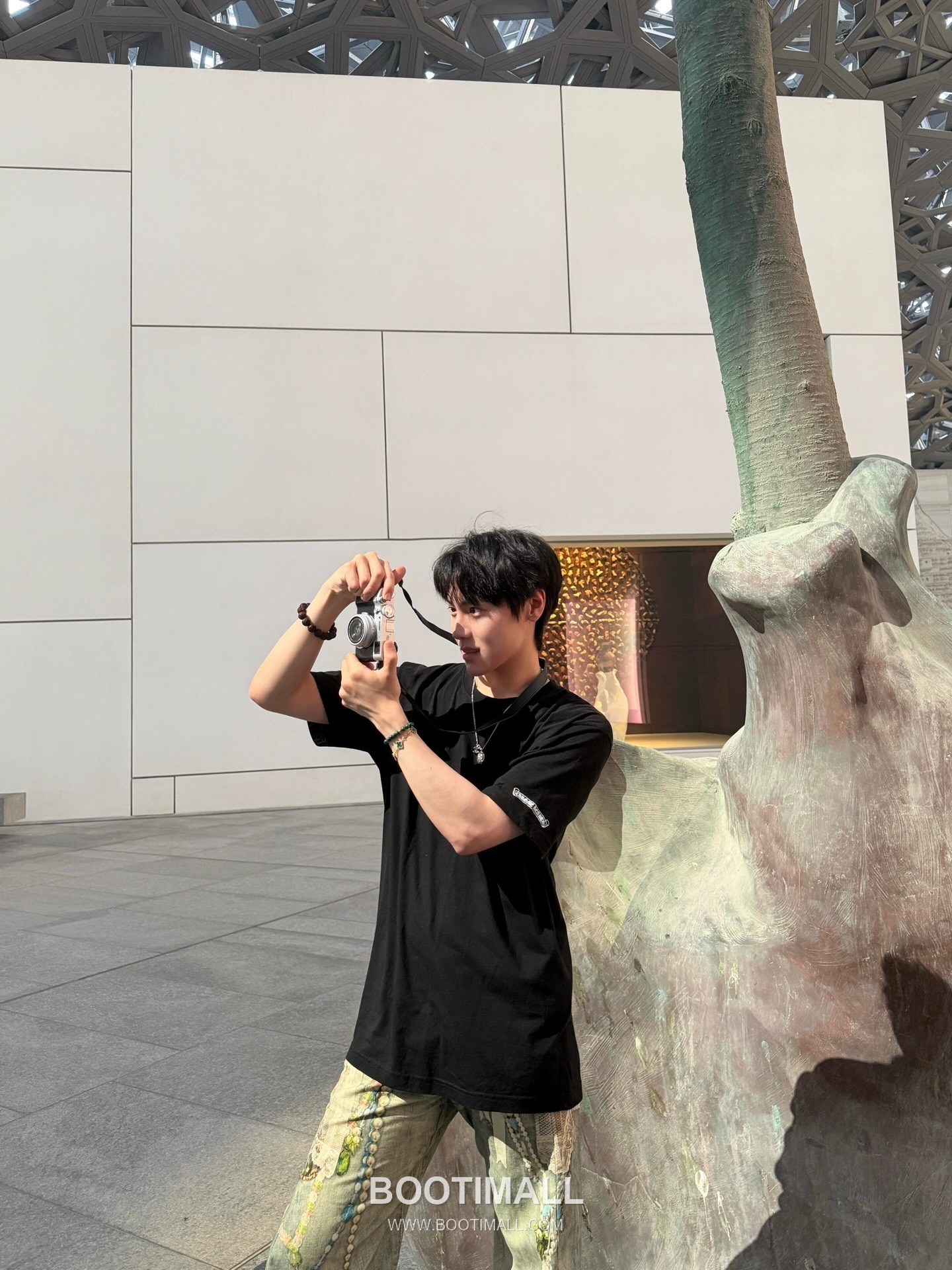 Chrome Hearts 2026SS Letter Print Cotton Jersey T-Shirt with Logo Detail 크롬하츠 2026SS 레터 프린트 코튼 저지 반팔 티셔츠 로고 디테일 1